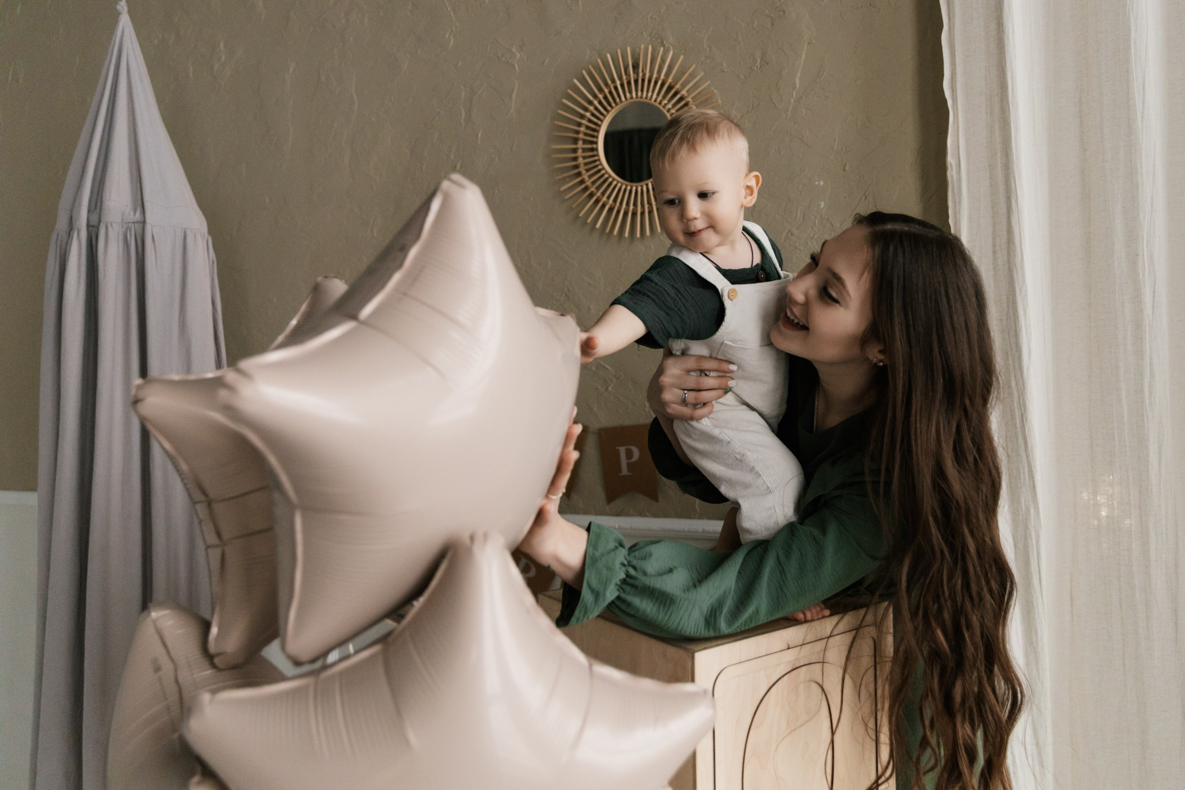 Нашему годик. Свадебный фотограф Марьям Сайфулина г. Красноярск