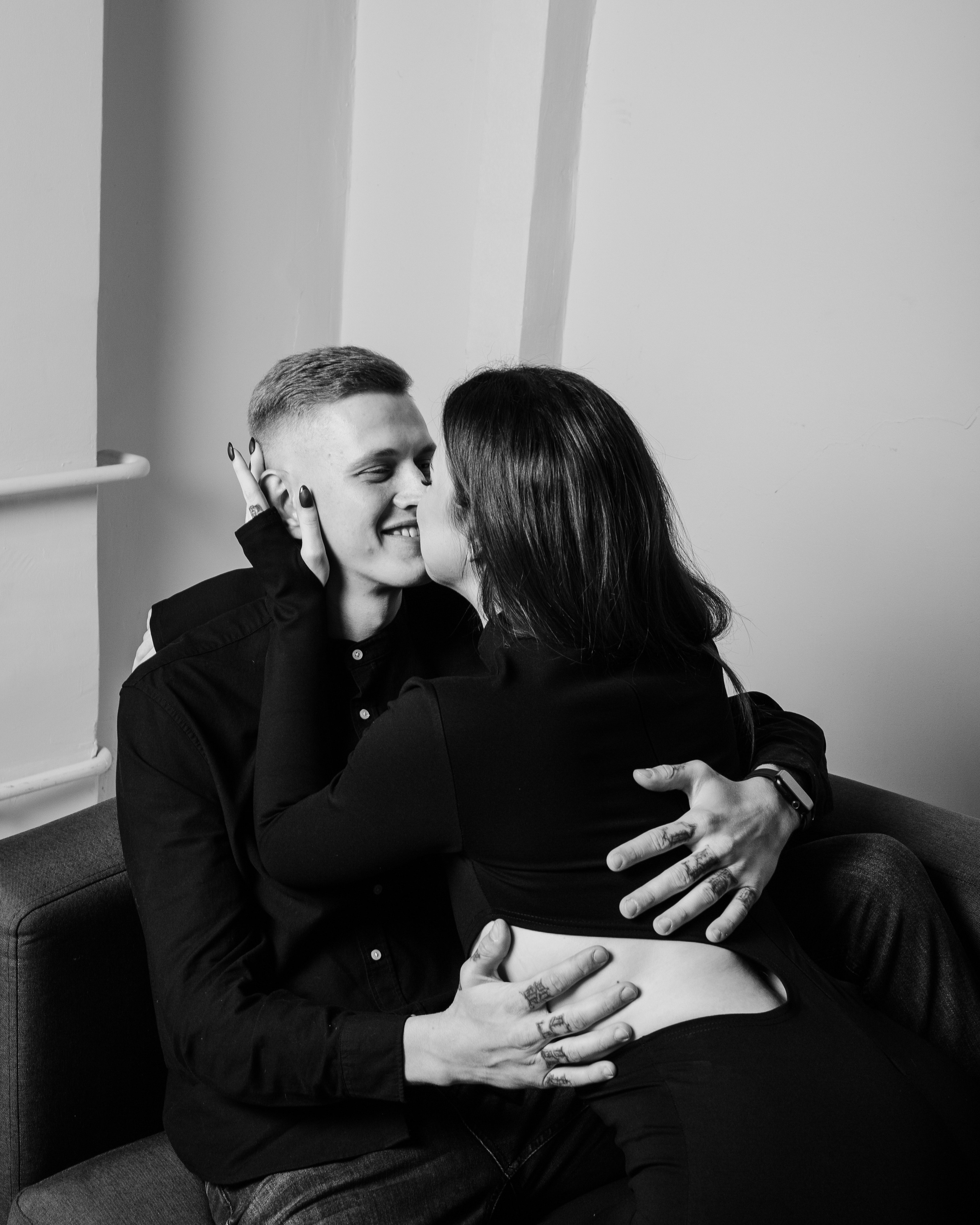 Языки, обьятья, рок-н-ролл. Свадебный и портретный фотограф в Новосибирске Любовь Исакова