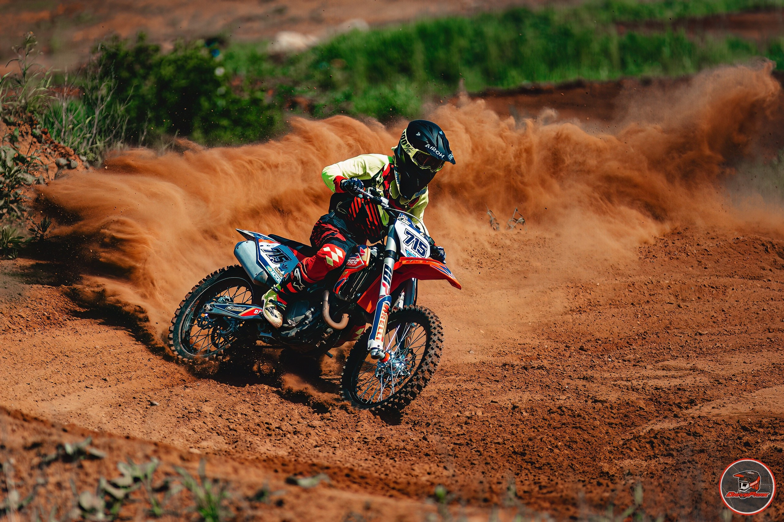 Мотокросс. Спортивный фотограф Иван Молот (Киров)