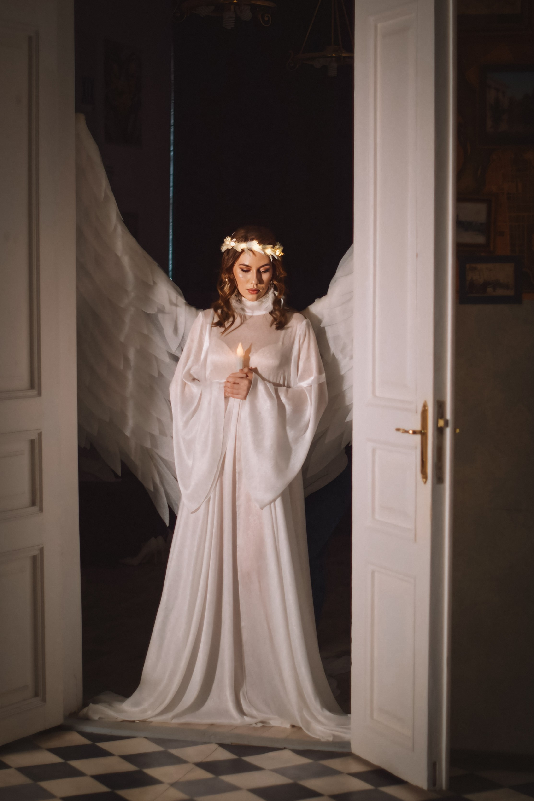 Фото РОЖДЕСТВЕНСКИЙ АНГЕЛ от Анны. ФОТОПРОЕКТЫ