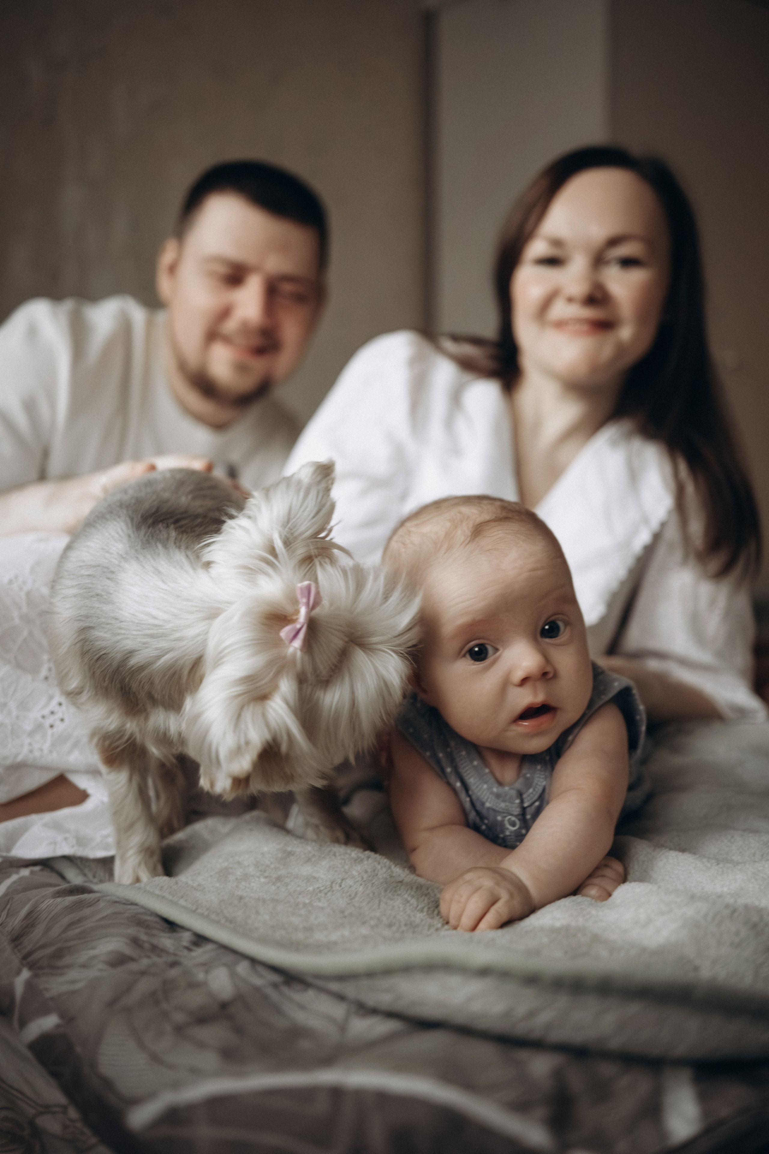 Малыш Вова и семья. Семейный и детский фотограф в Санкт-Петербурге