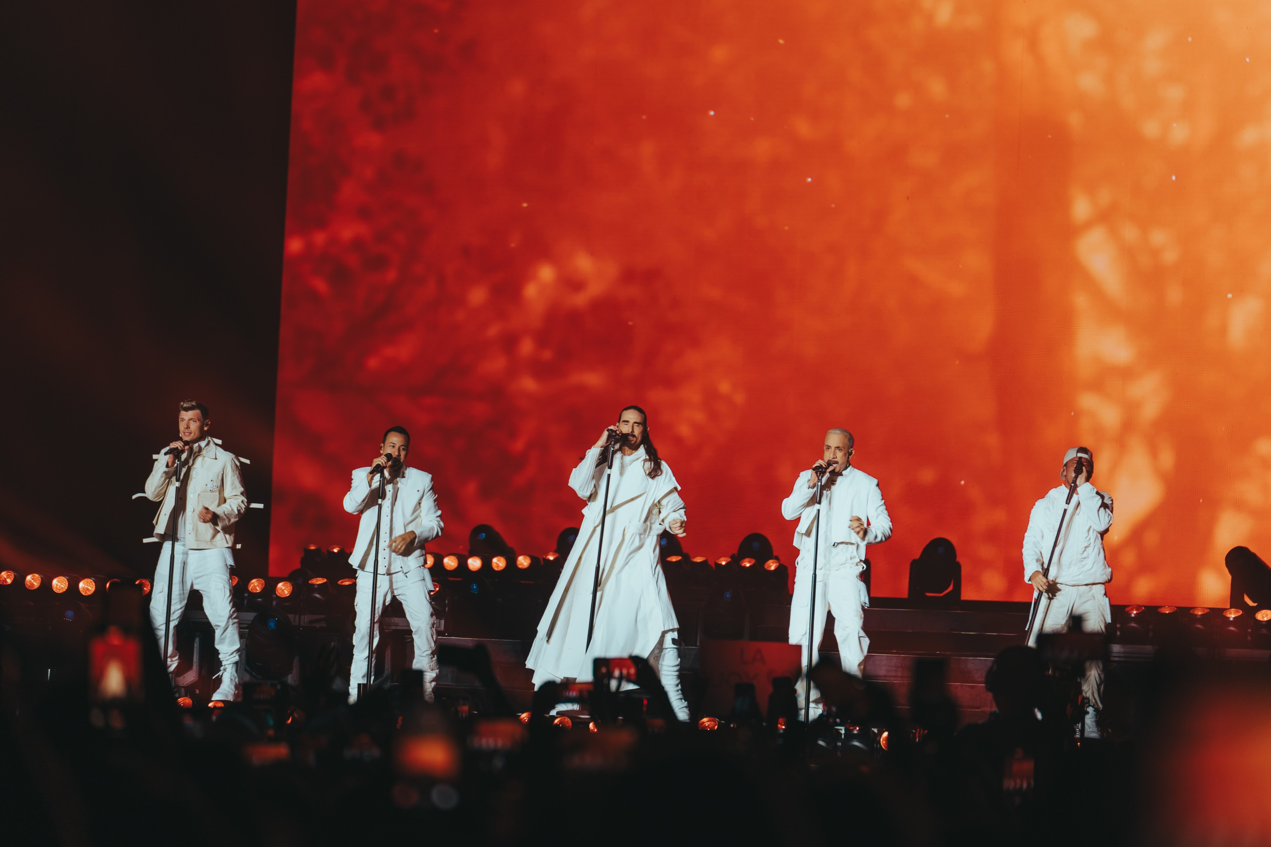 Backstreet Boys в Астане. Профессиональный фотограф в городе Астана Копанев Данил