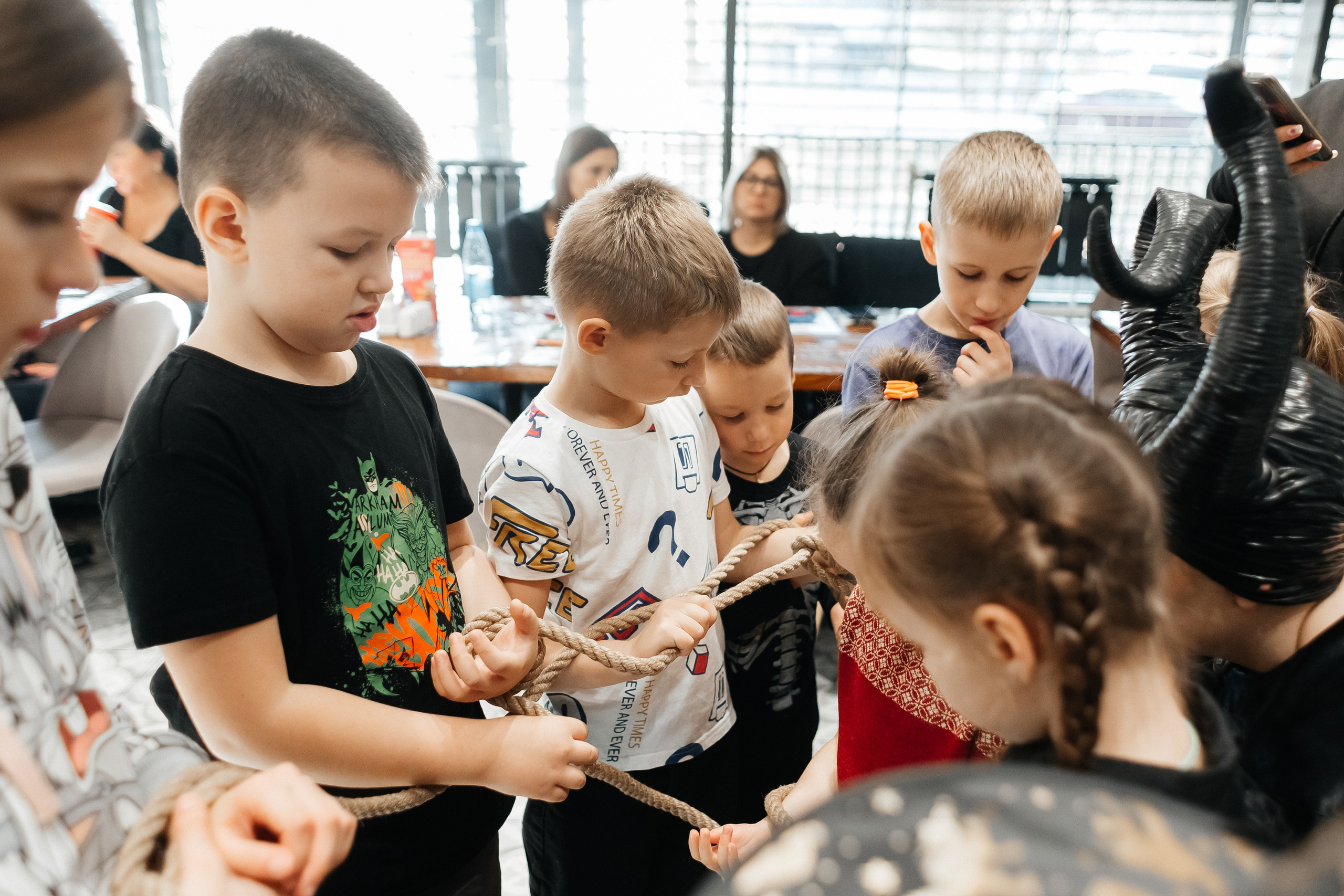 Детский мастер-класс в «Кофебулка». Фотограф Кемерово | Сергей