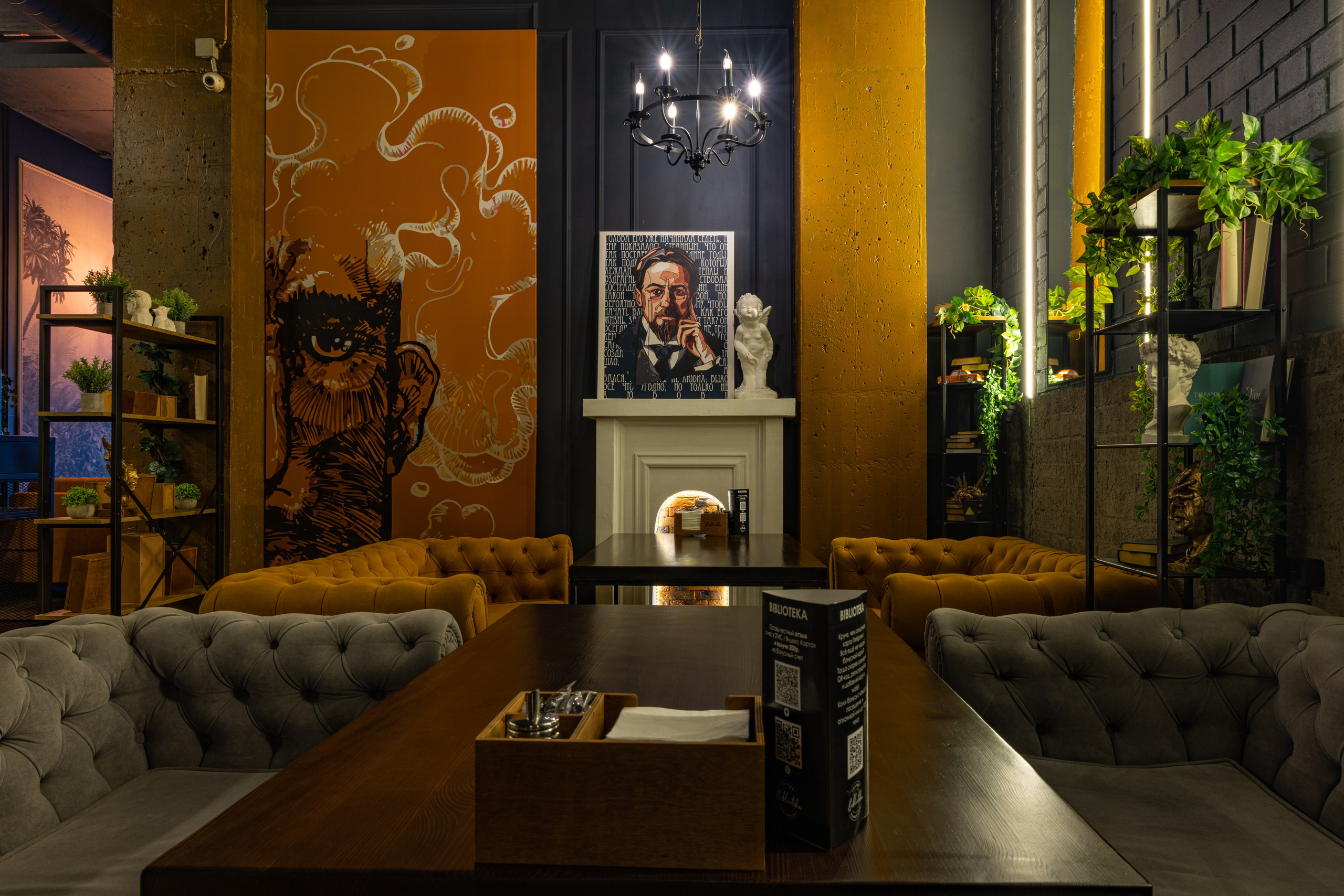 Интерьерная съемка коммерческих локаций. Фотосъемка для вашего бизнеса в Челябинске