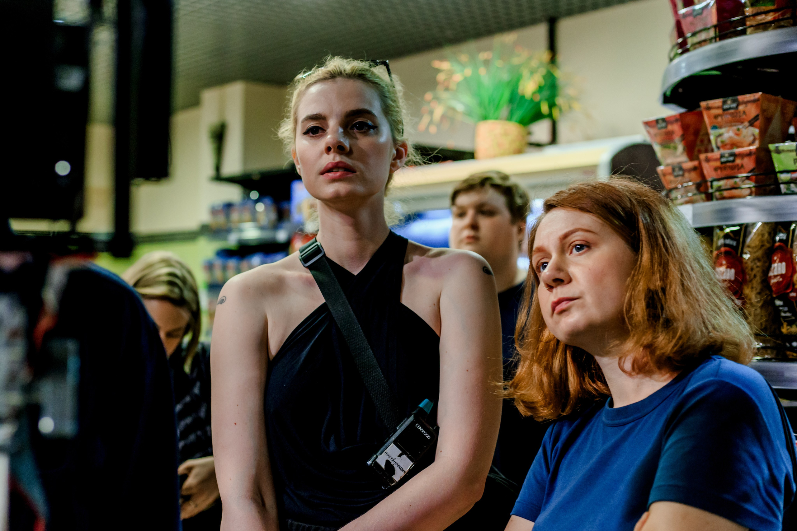 Фотограф на съемочную площадку в Санкт-Петербурге