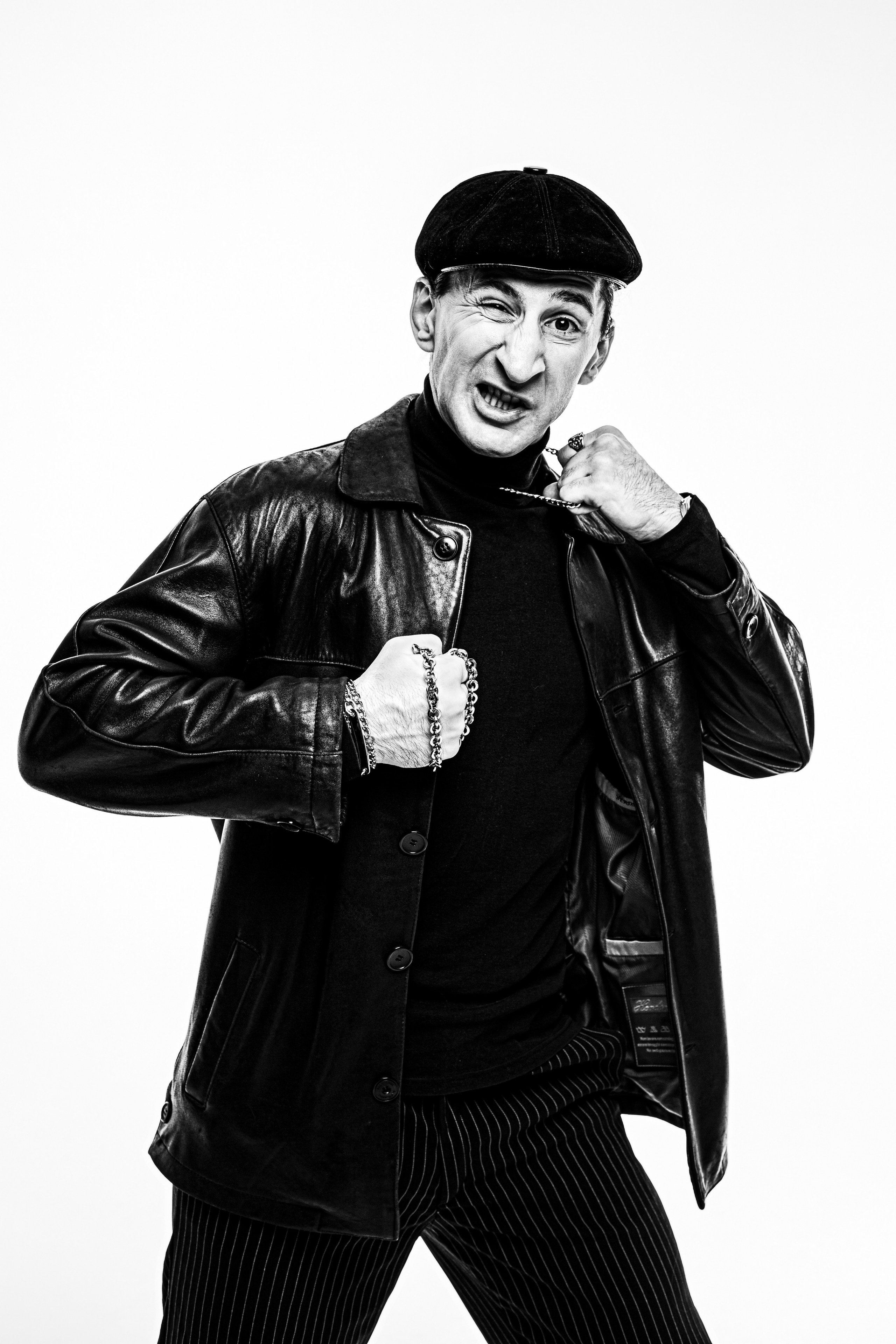 Гопник и Джентельмен. Художественный Фотограф Тольятти