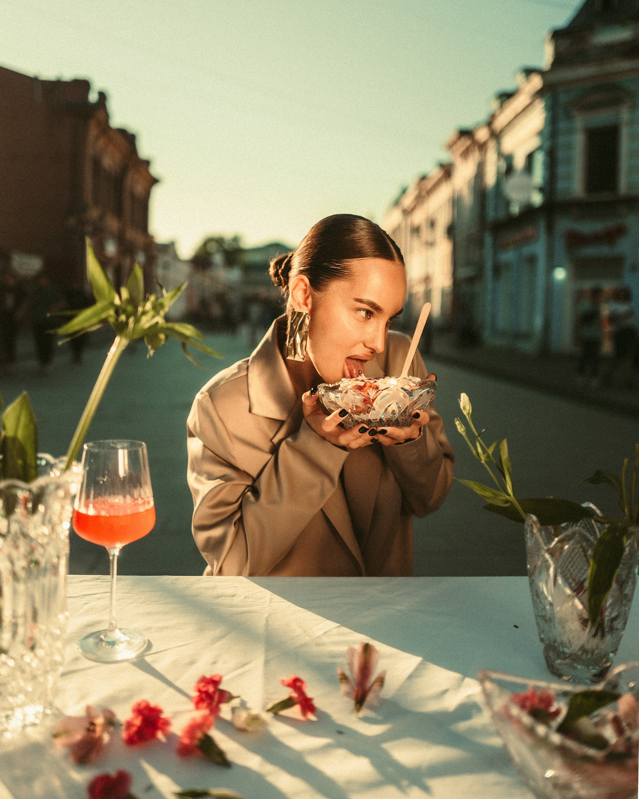На Арбате. Никита Линейцев — индивидуальный портретный фотограф в Москве и Иркутске