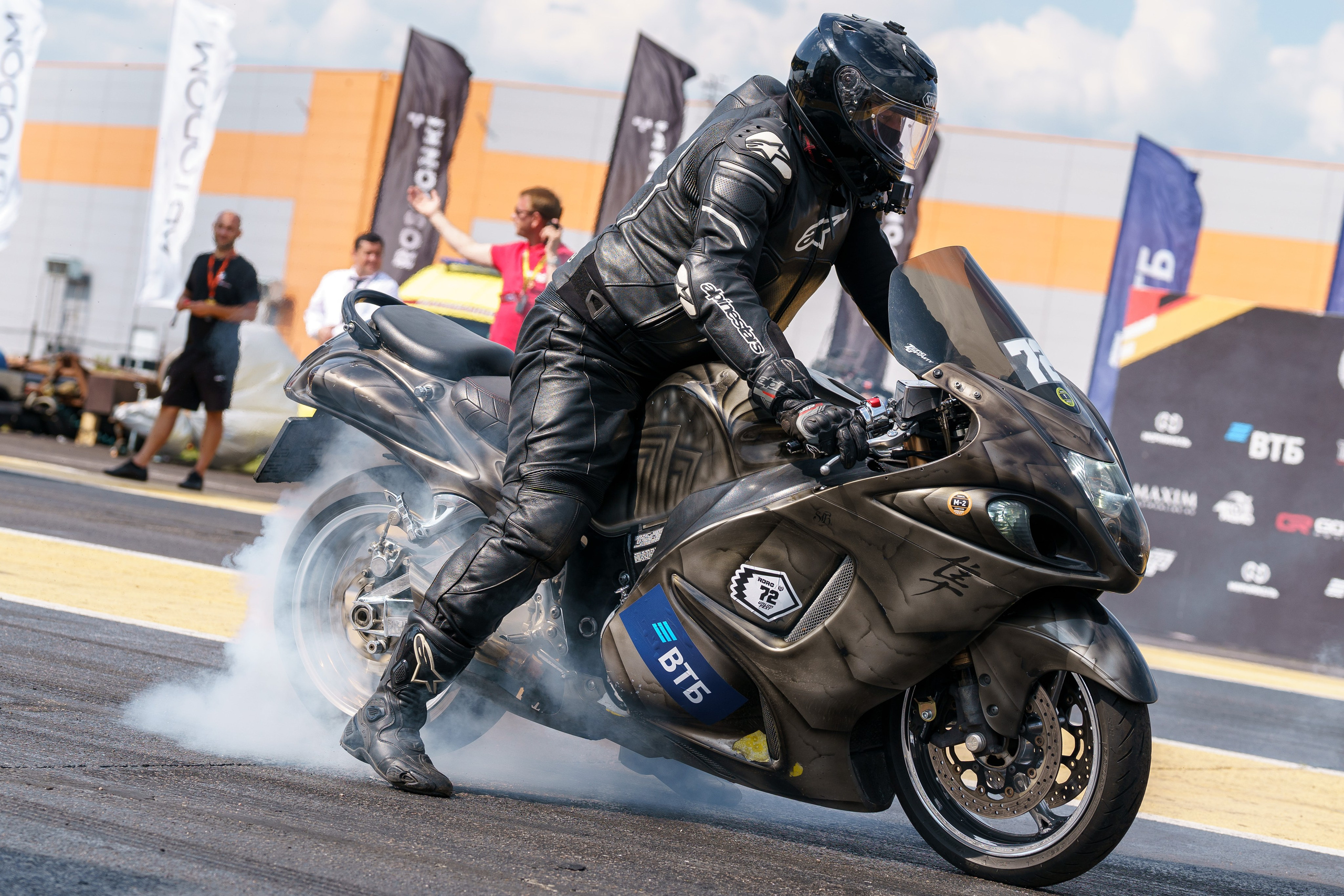 2023 RDRC Unlim Fest. Фотограф Николай Прокофьев модельные тесты в Москве