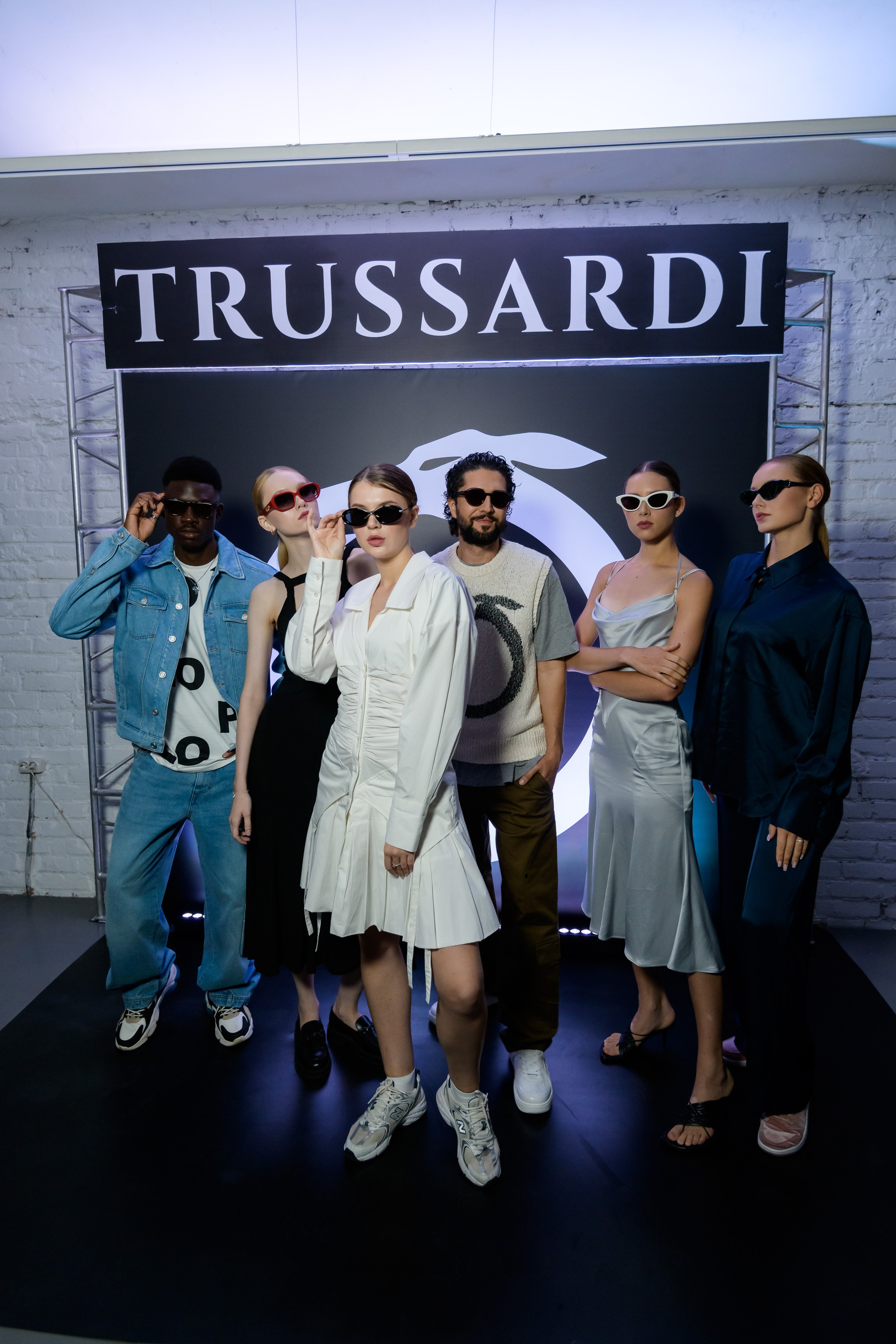Показ Trussardi. Репортажный фотограф Сергей Дроздов