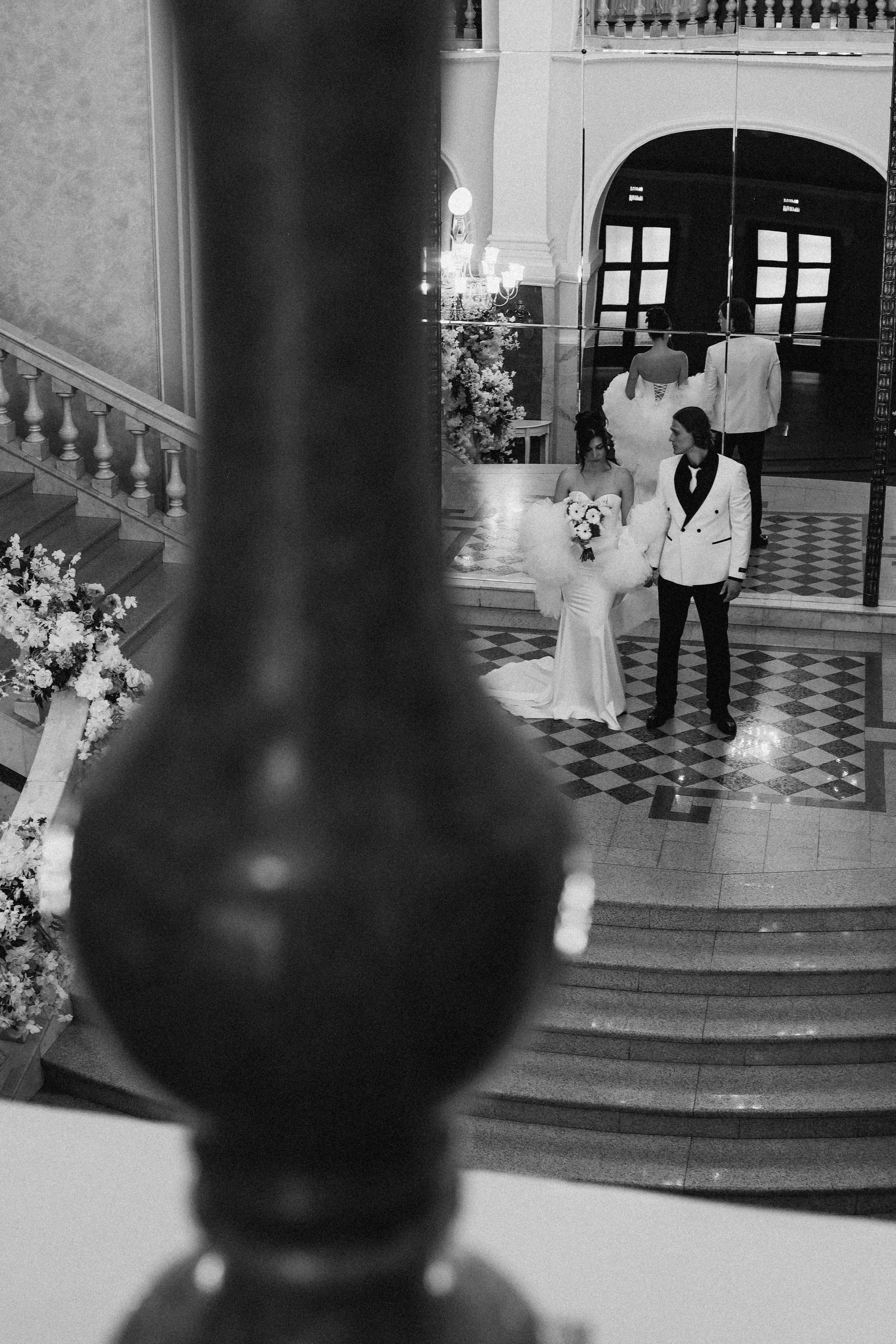 Свадебная съемка в театре. Иванова Ирина Свадебный и семейный фотограф г. Уфа