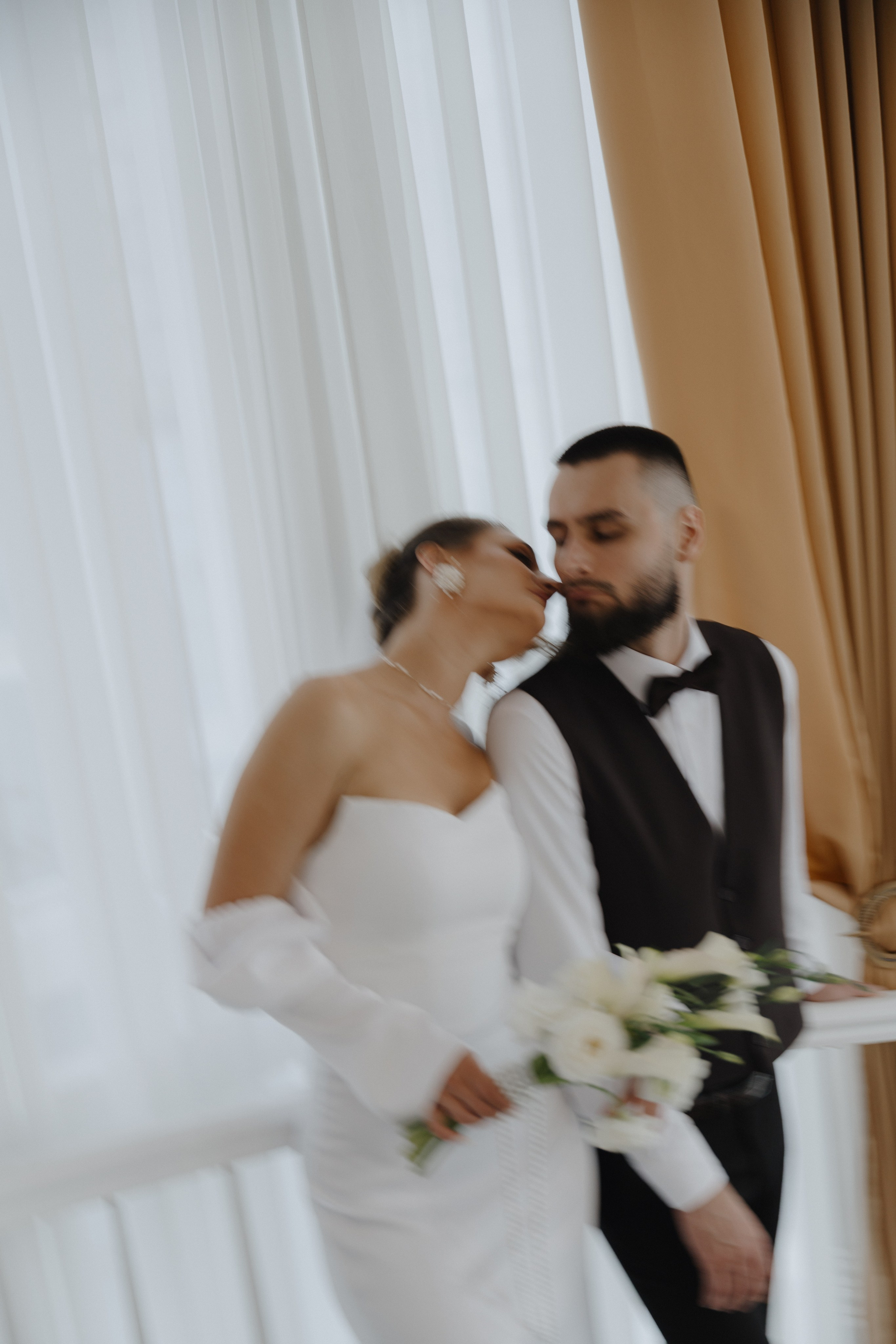 Светлана & Константин, камерный ужин