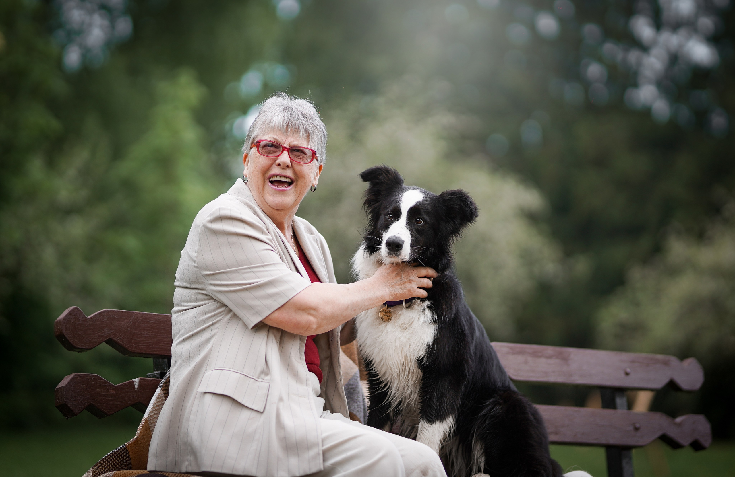 Юля, ее мама и Груша. Фотограф-анималист в Санкт-Петербурге Яна Мартынова