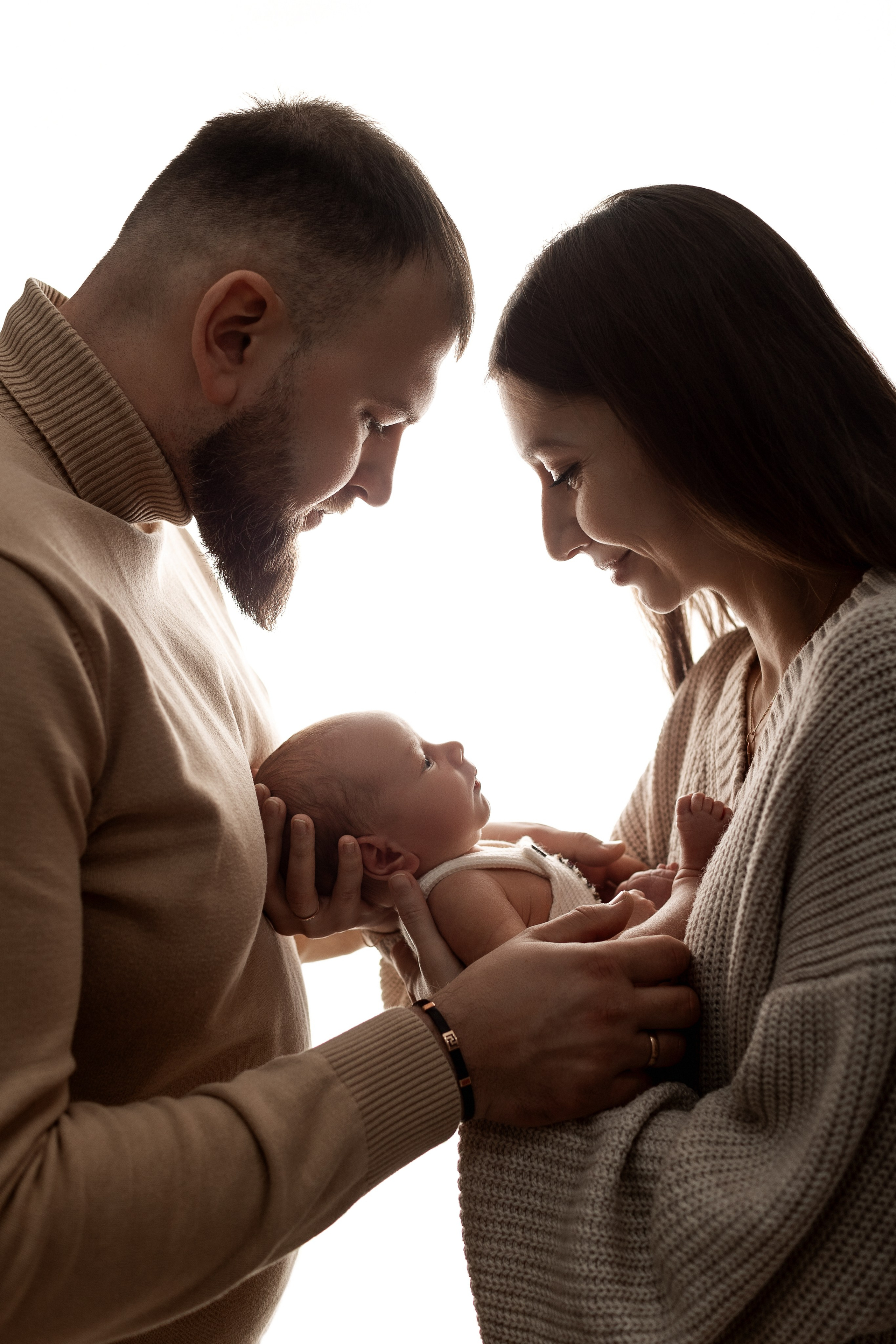 Фотосъёмка новорожденных. Фотограф Беременности и Новорождённых в Кемерово