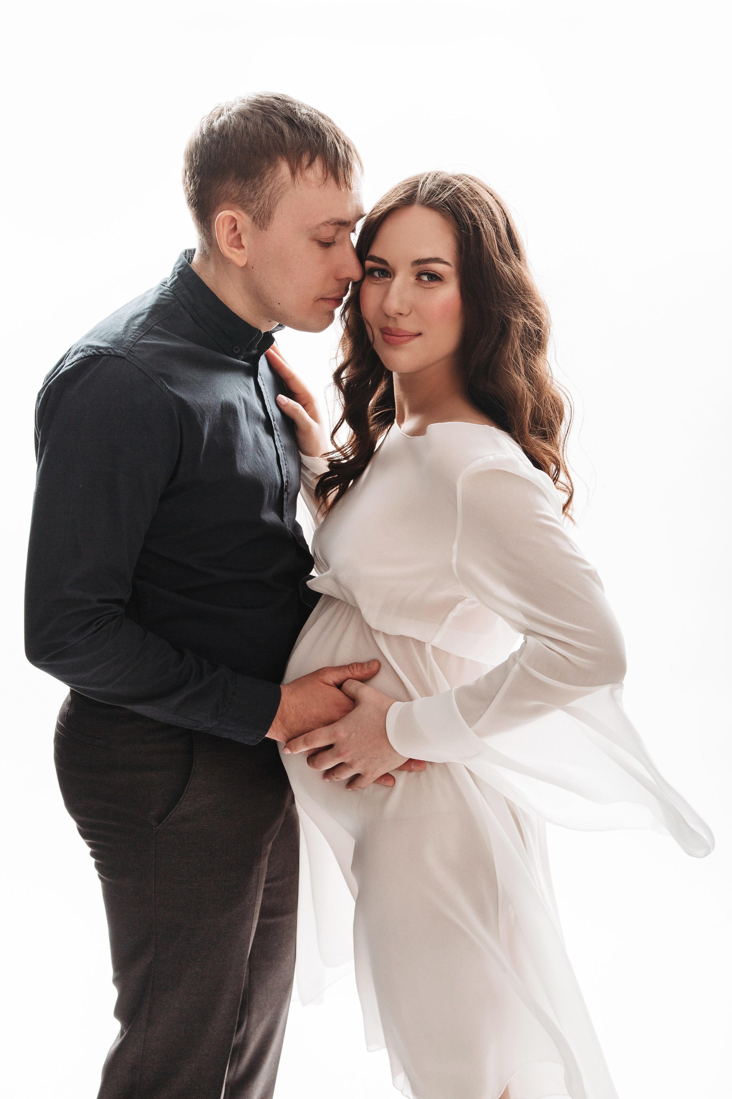 Съёмка беременности. Фотограф Беременности и Новорождённых в Кемерово