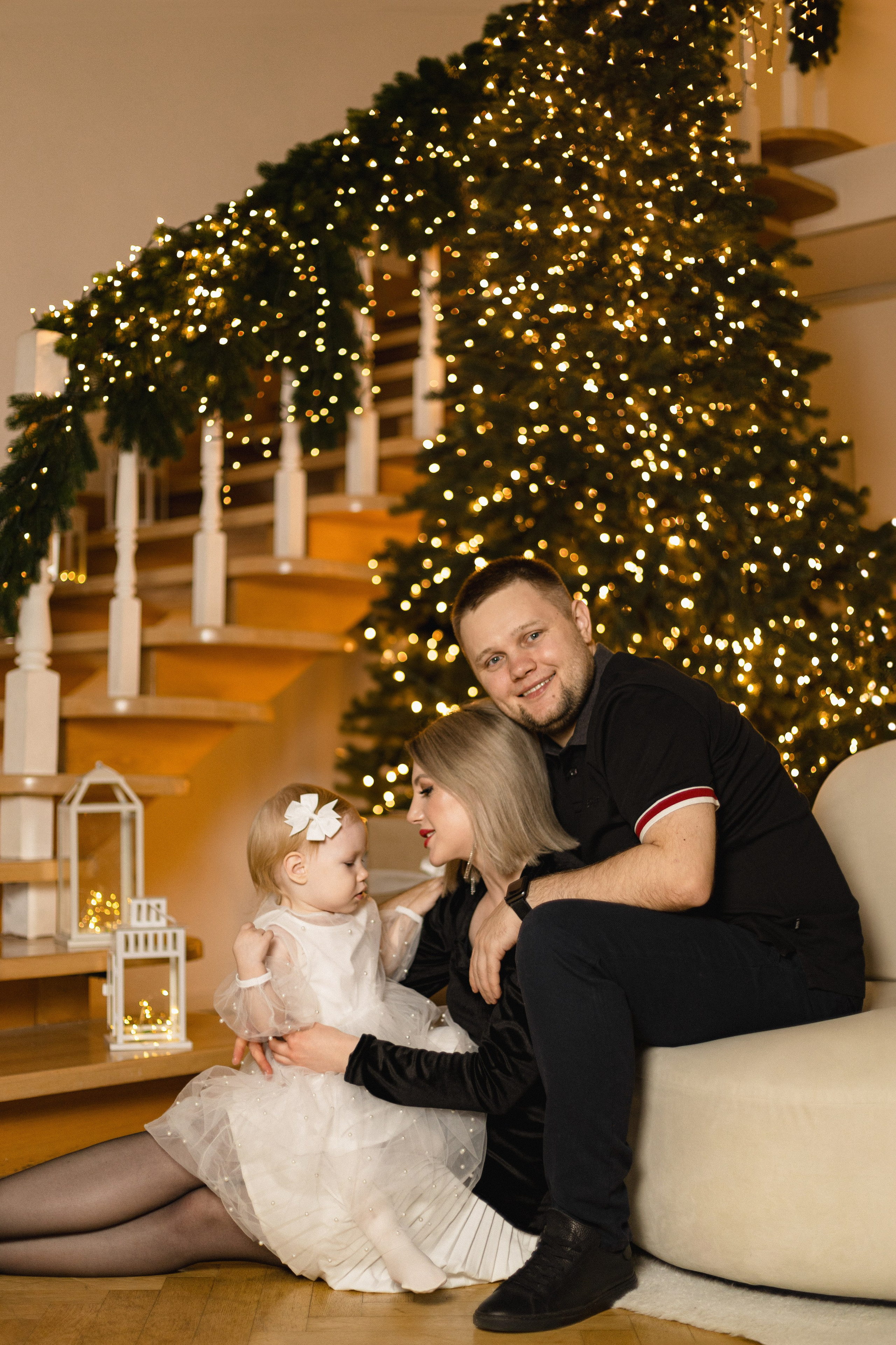 Виктория с мужем и дочкой. Кузьмина Анастасия — контент-фотограф | Москва