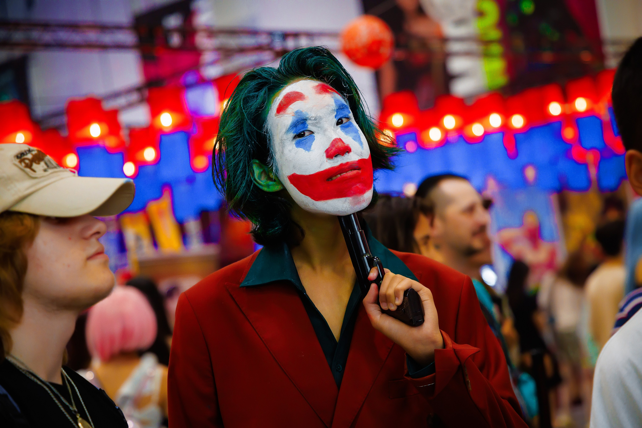 Comicon Astana. Семейный и Свадебный фотограф в Астане Александр Астапов