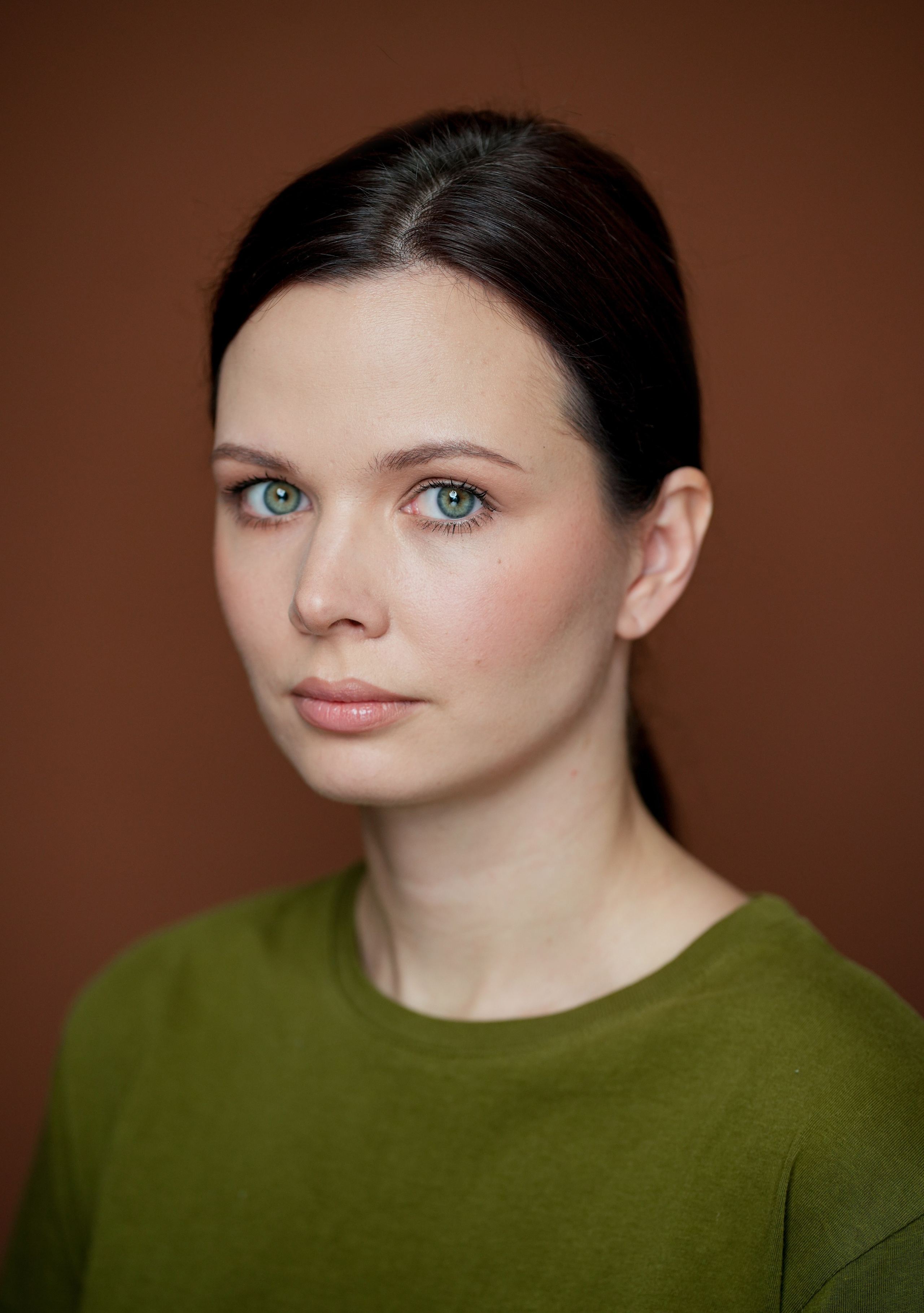 Актриса Евгения Власова. Портретная съемка в Москве, студийный фотограф Игорь Фомин