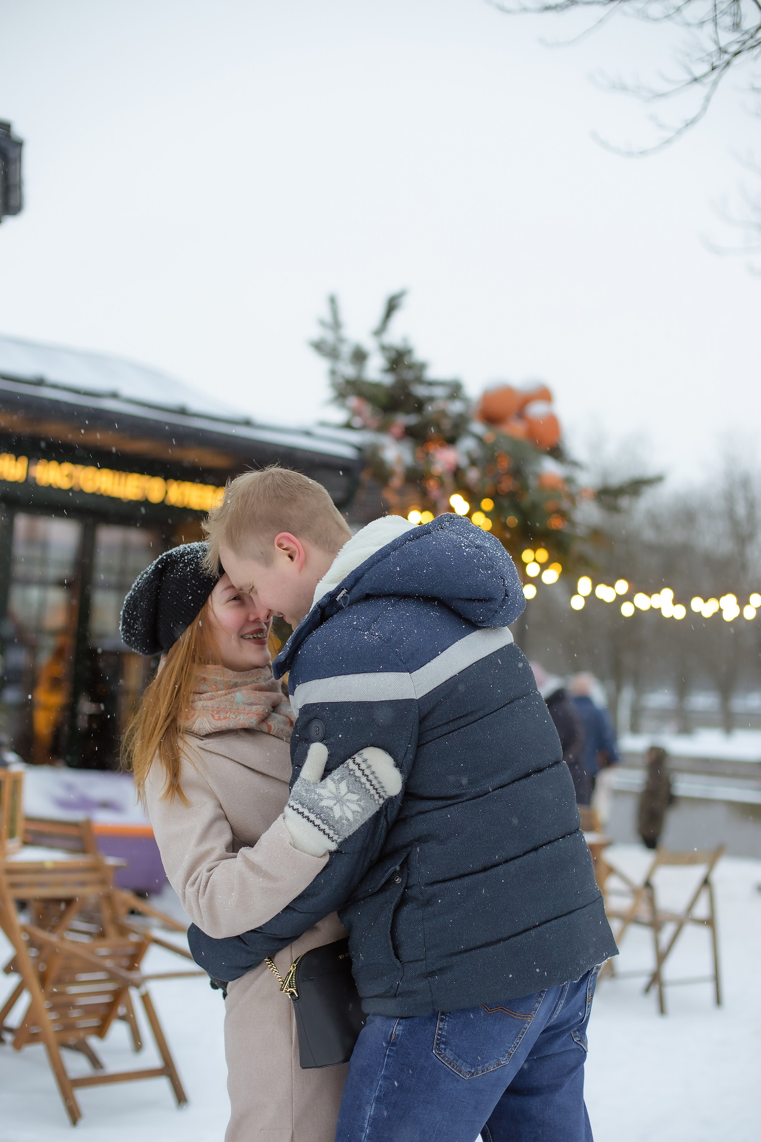 Влад и Саша. Зима. Фотограф в Калининграде Решетникова Алина