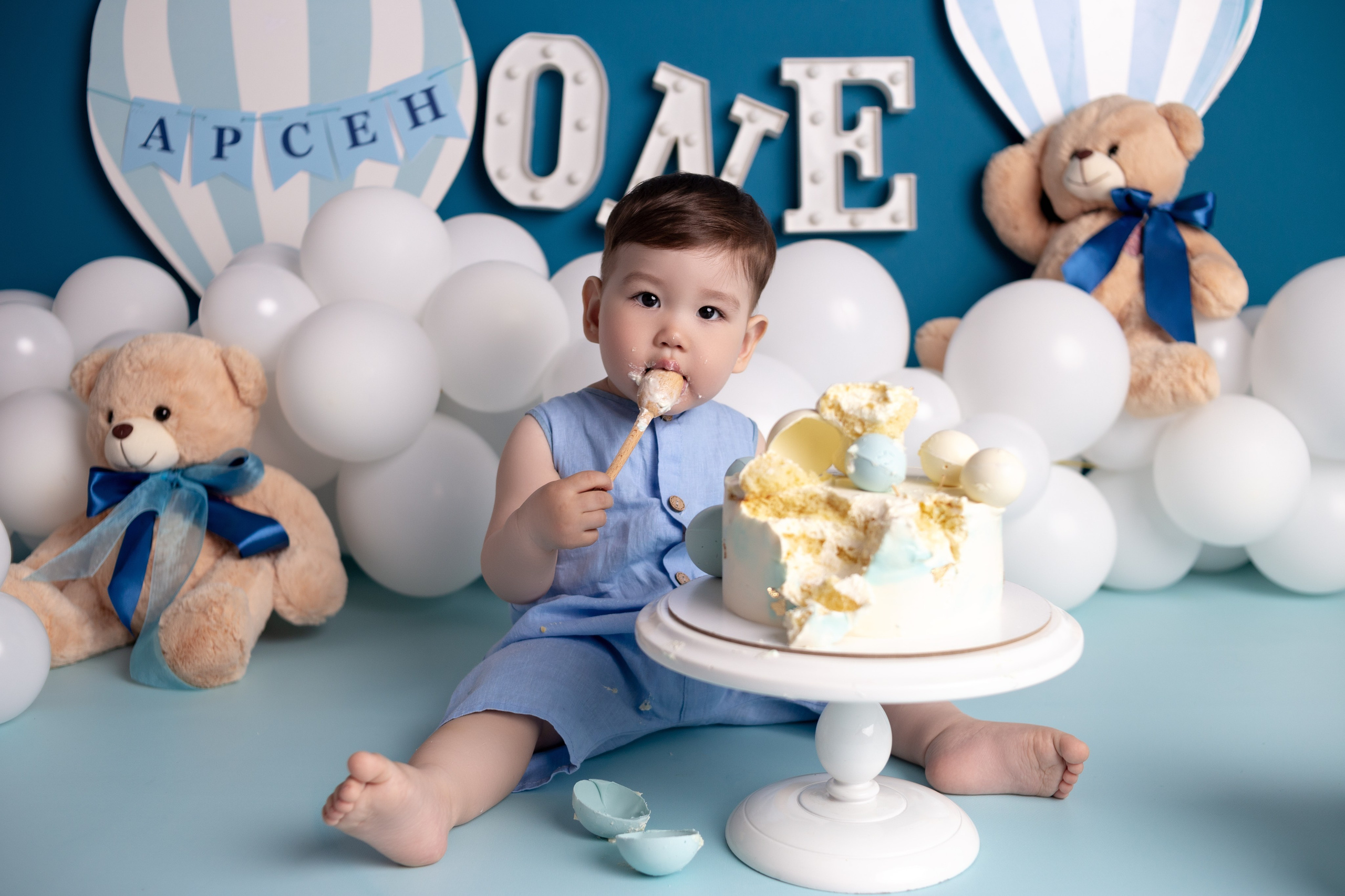 Годик. Фотограф беременности и новорожденных Мария Еремина Южно-Сахалинск