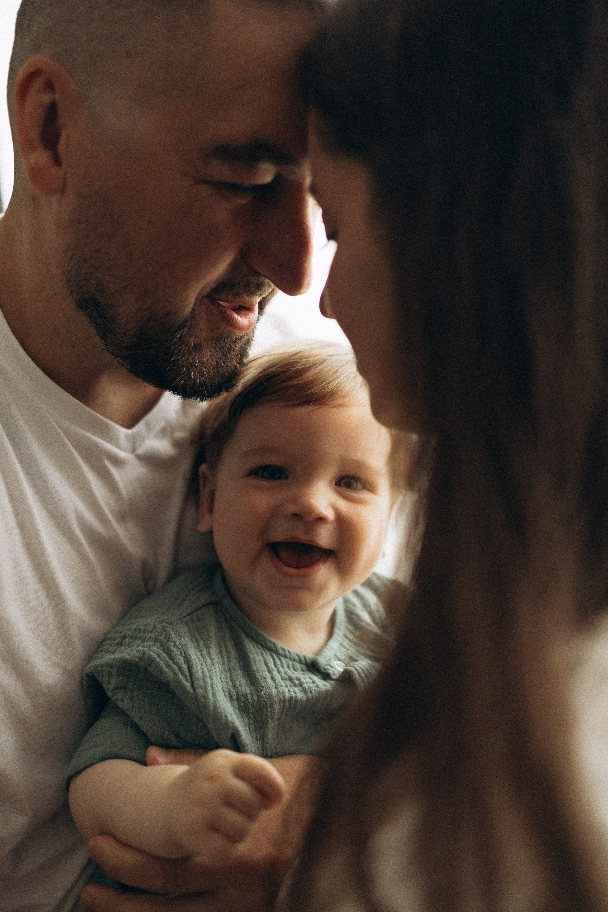 Лена, Саша и Лев