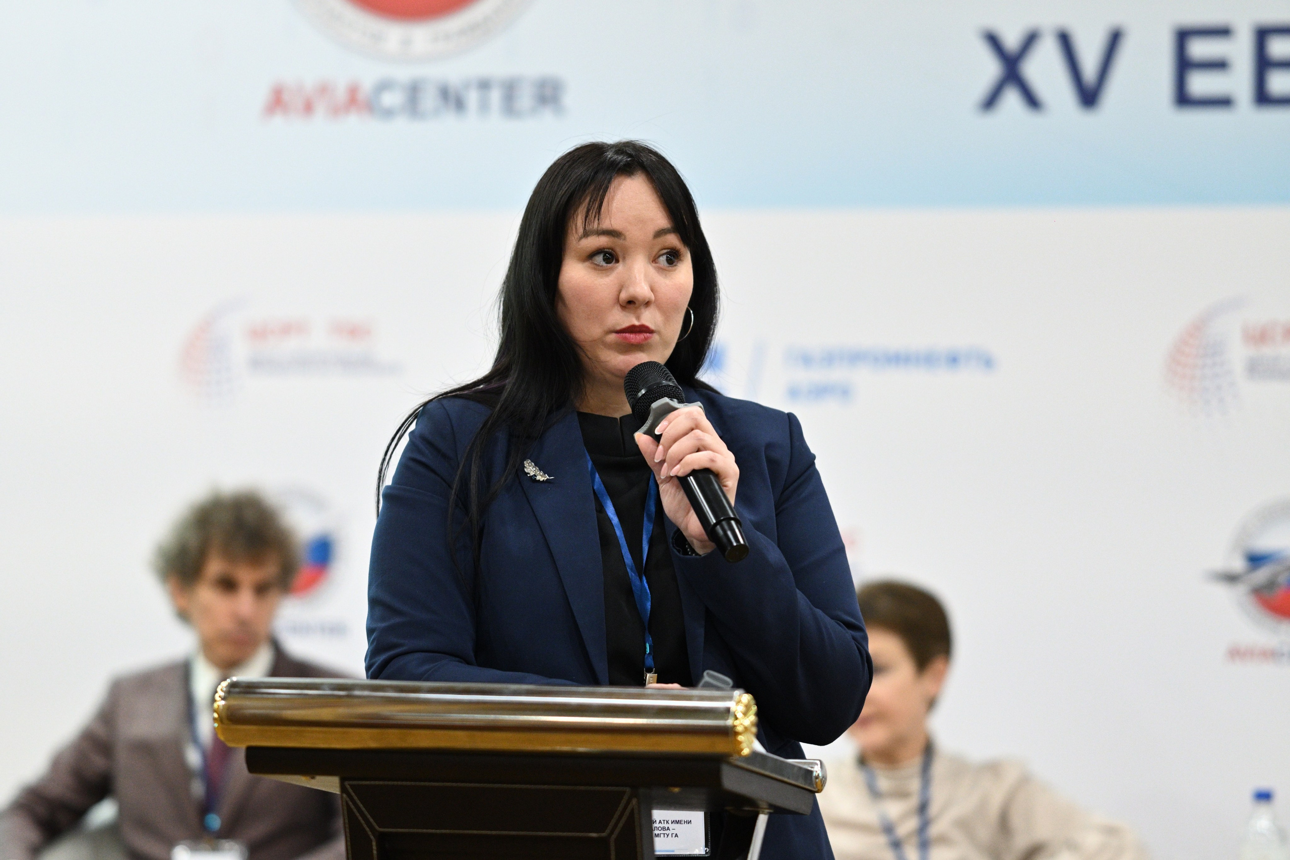 Репортажная съёмка делового форума «Авиатопливо — 2026». Фотограф в Москве Илья Михайлов