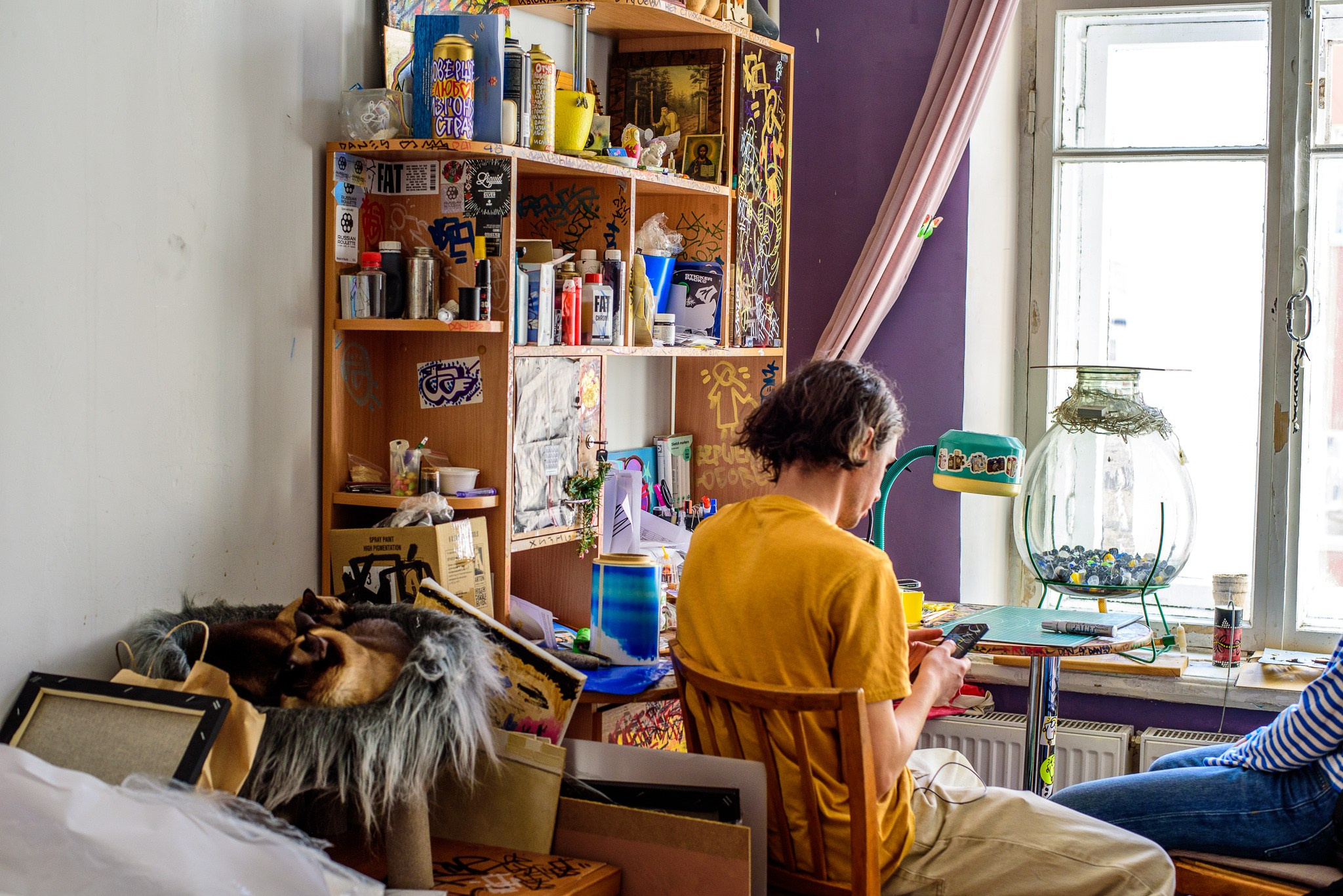 СВЯТОЙ ВАНДАЛИЗМ // Графити-художник Даниил ВНИЦАЙ