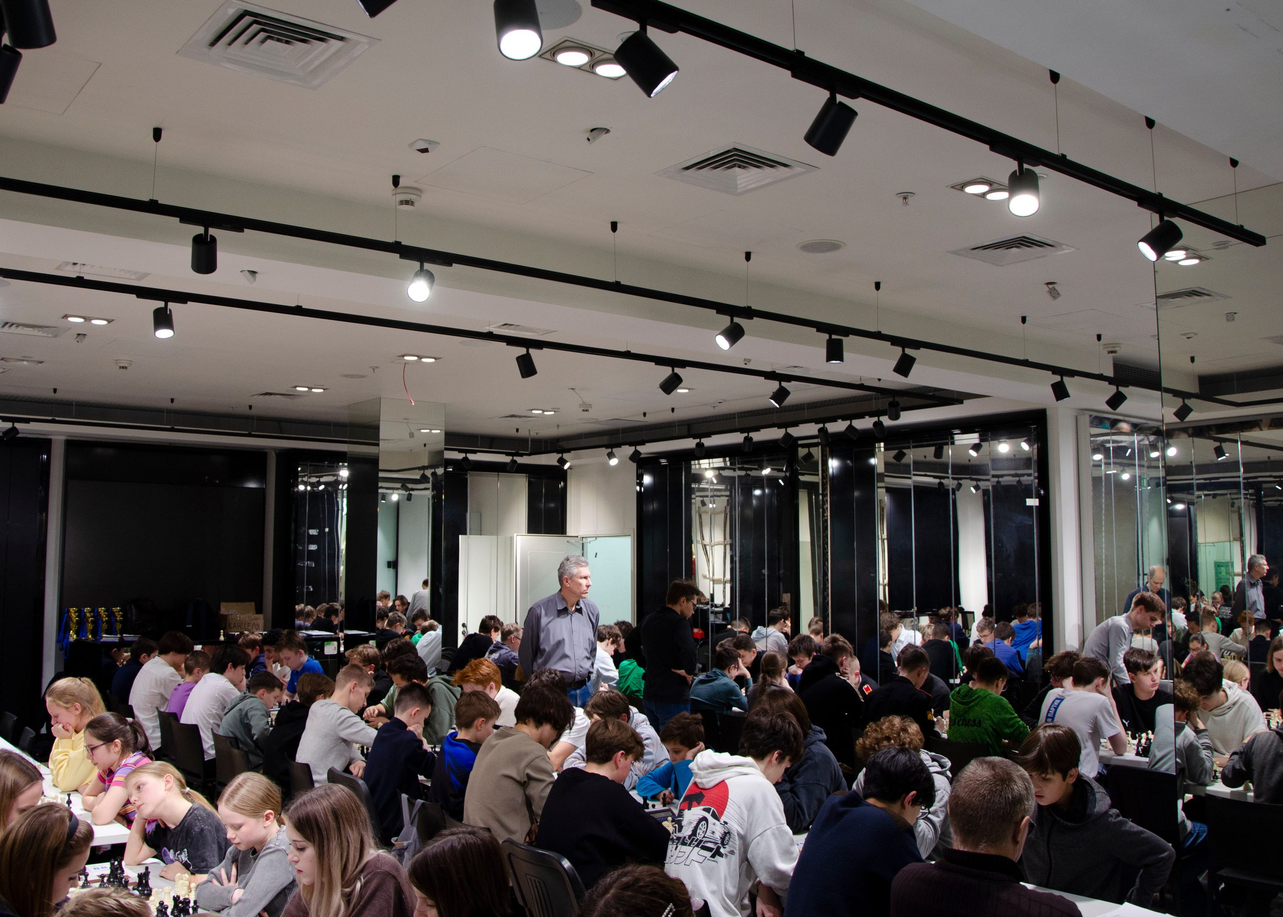 Первенство Санкт-Петербурга среди юниоров и юниорок до 21 года по блицу 19.12.2025