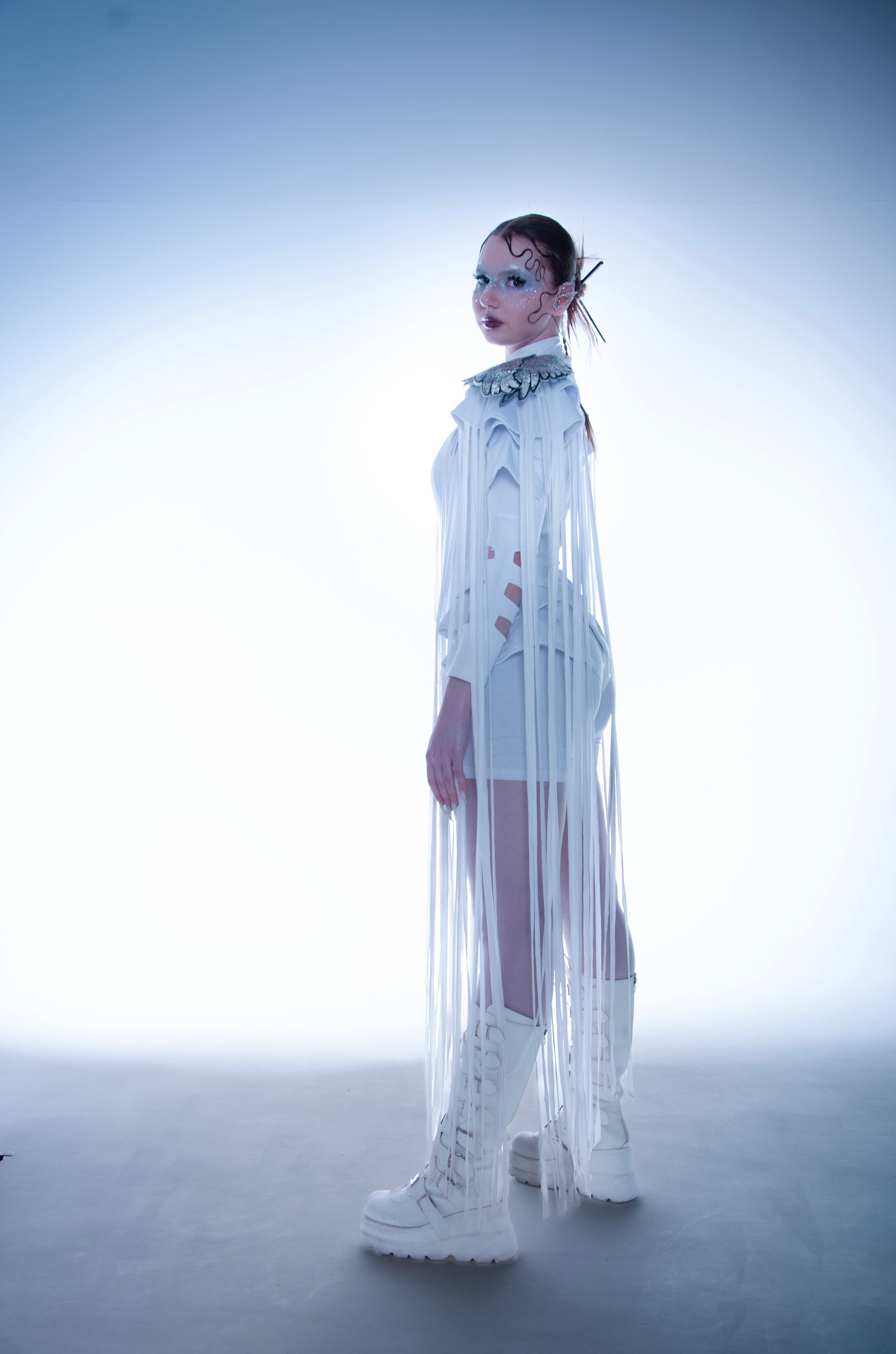 Futurism | Съемка курсовой работы для стилиста