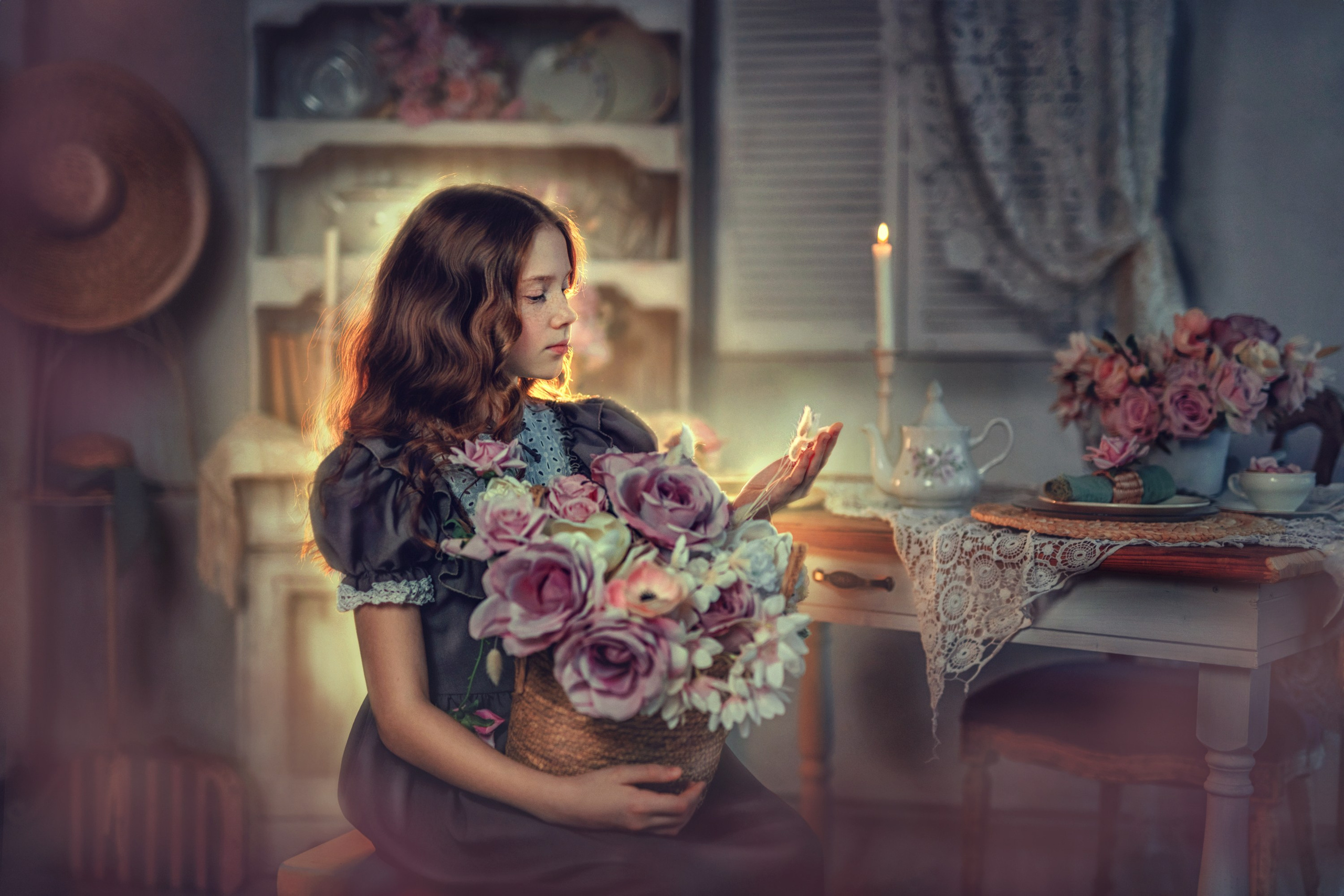 Студийные съемки. Фотограф-видеограф в Краснодаре Таша Водовозова