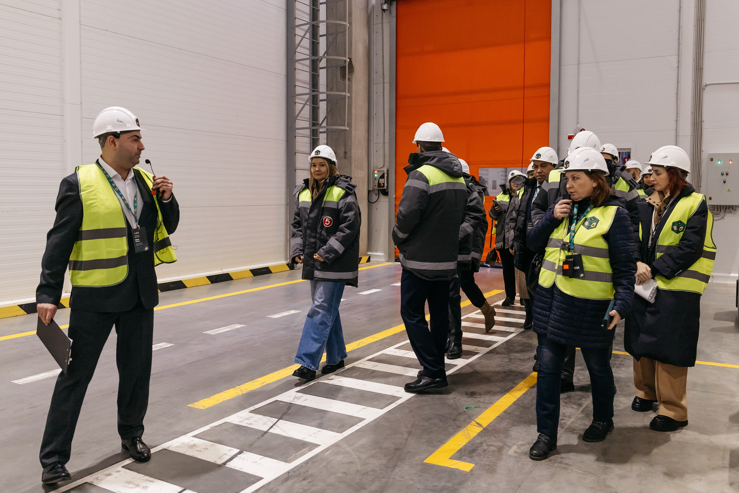 Открытие распределительного центра «Пятёрочки» и «Чижик» в городе Кемерово. Фотограф Кемерово | Сергей