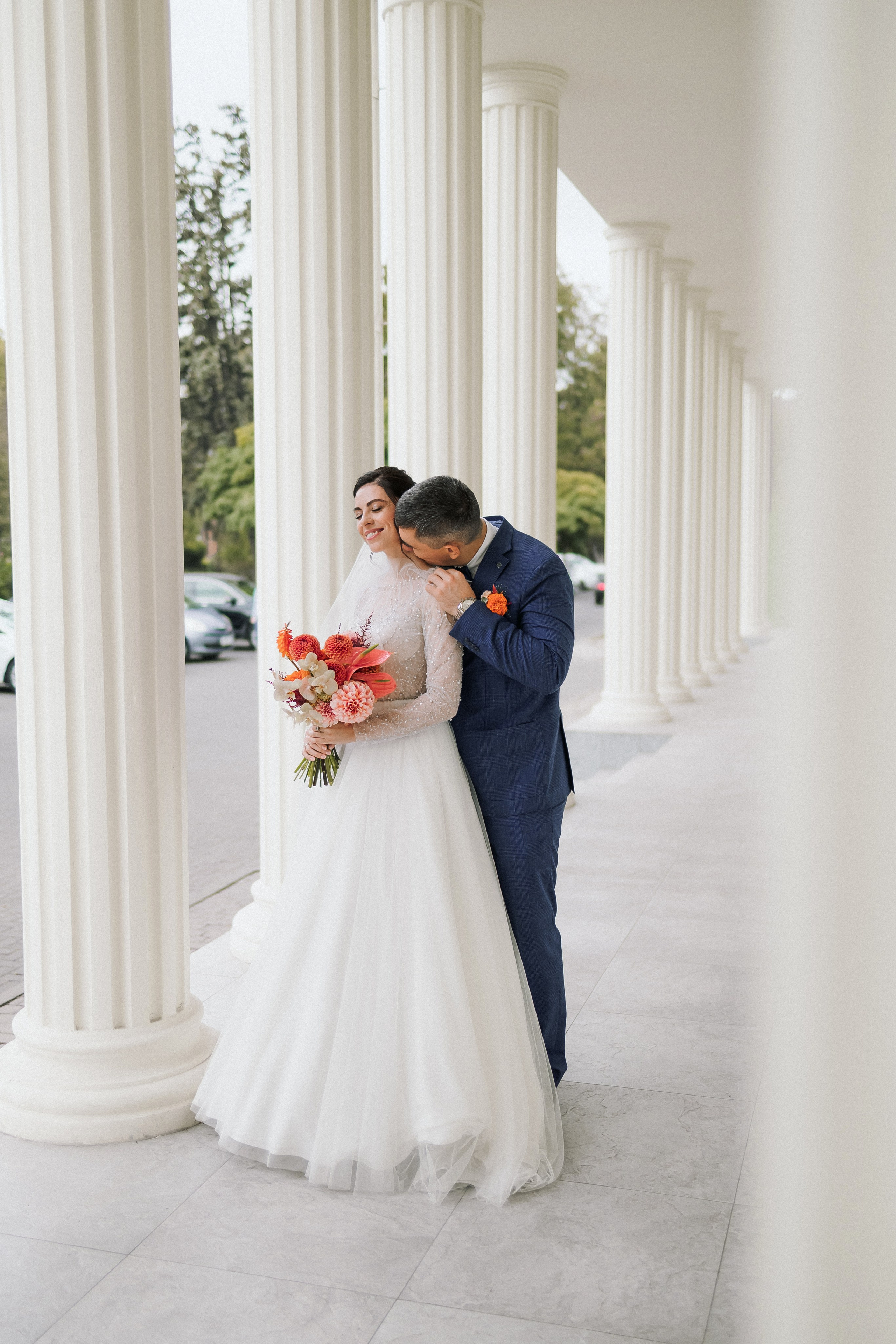 Алексей и Анастасия. Свадебная прогулка. Свадебная фотография. Арина Рубах