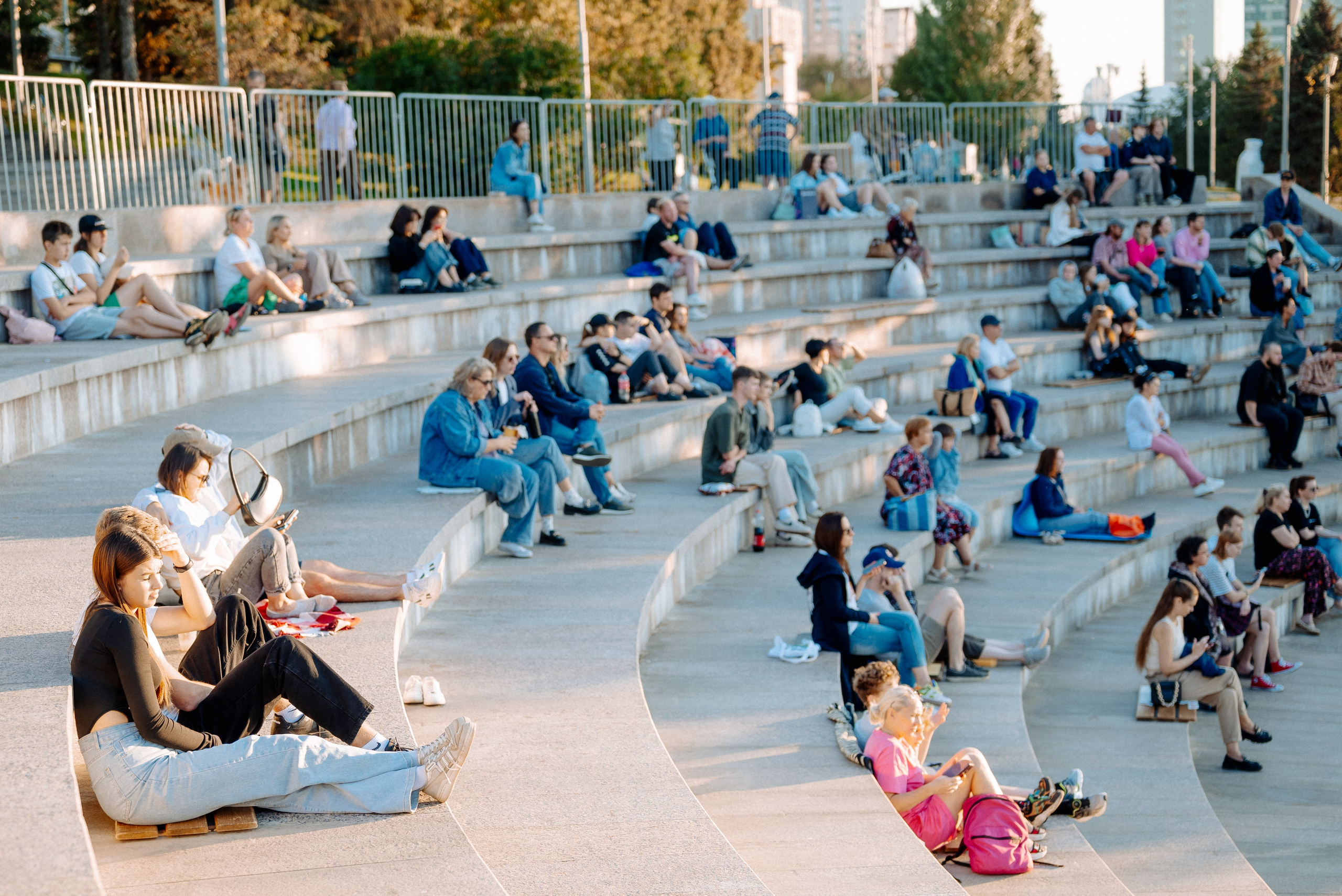 Фестиваль кино под открытым небом. ТАТИ | Татьяна Тихонова | фотограф | Тольятти Самара