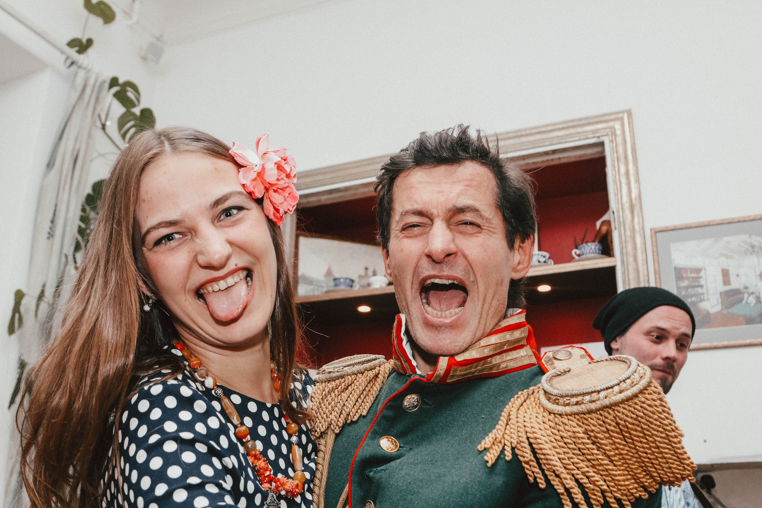 Старый Новый год у Marc Ahr. Репортажный фотограф во Всеволожске и Санкт-Петербурге Владимир Капустин