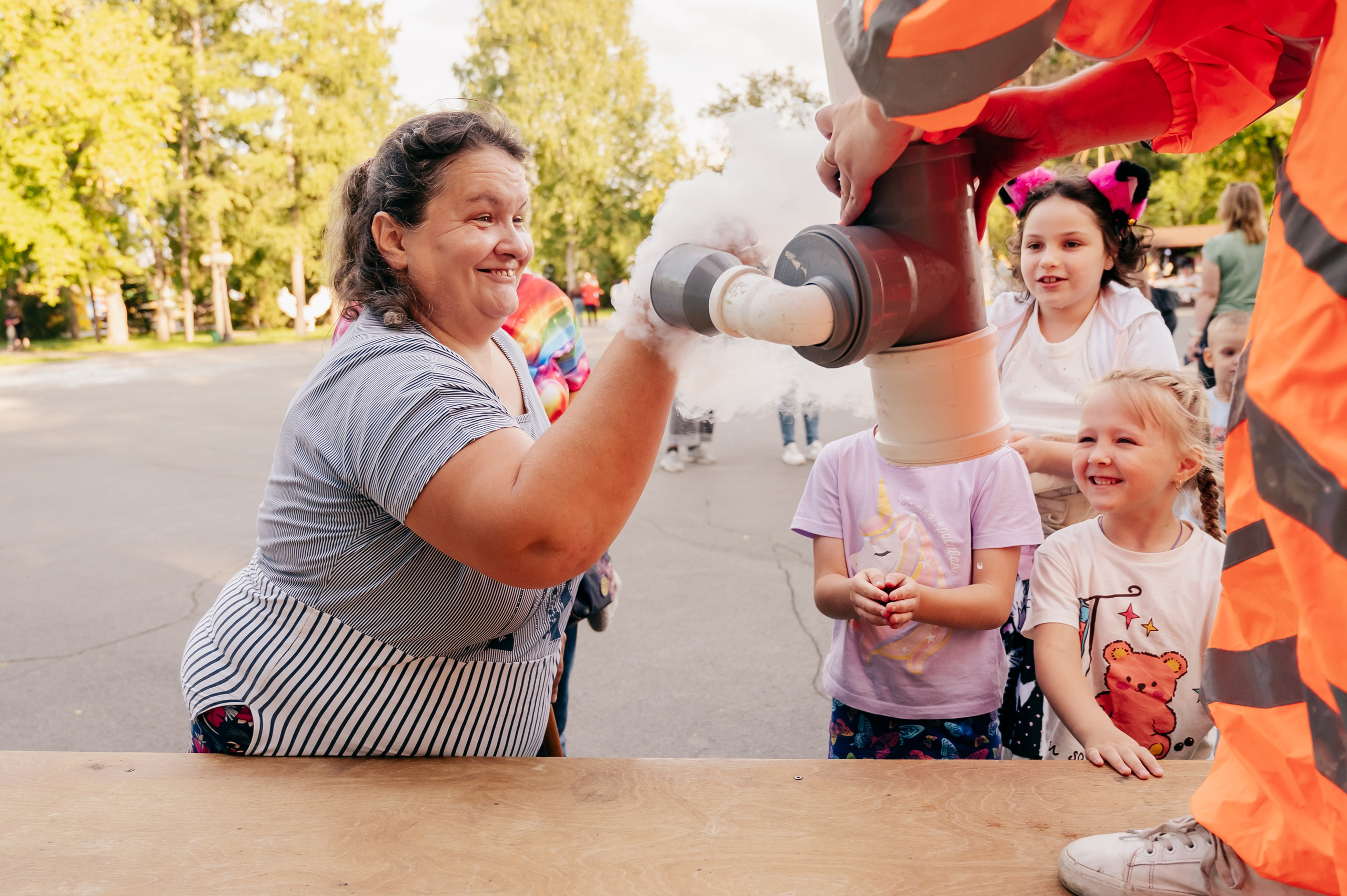 День Шахтёра в Парке Чудес 30.08.2025. Детский фотограф, семейный фотограф и репортажи в Кемерово