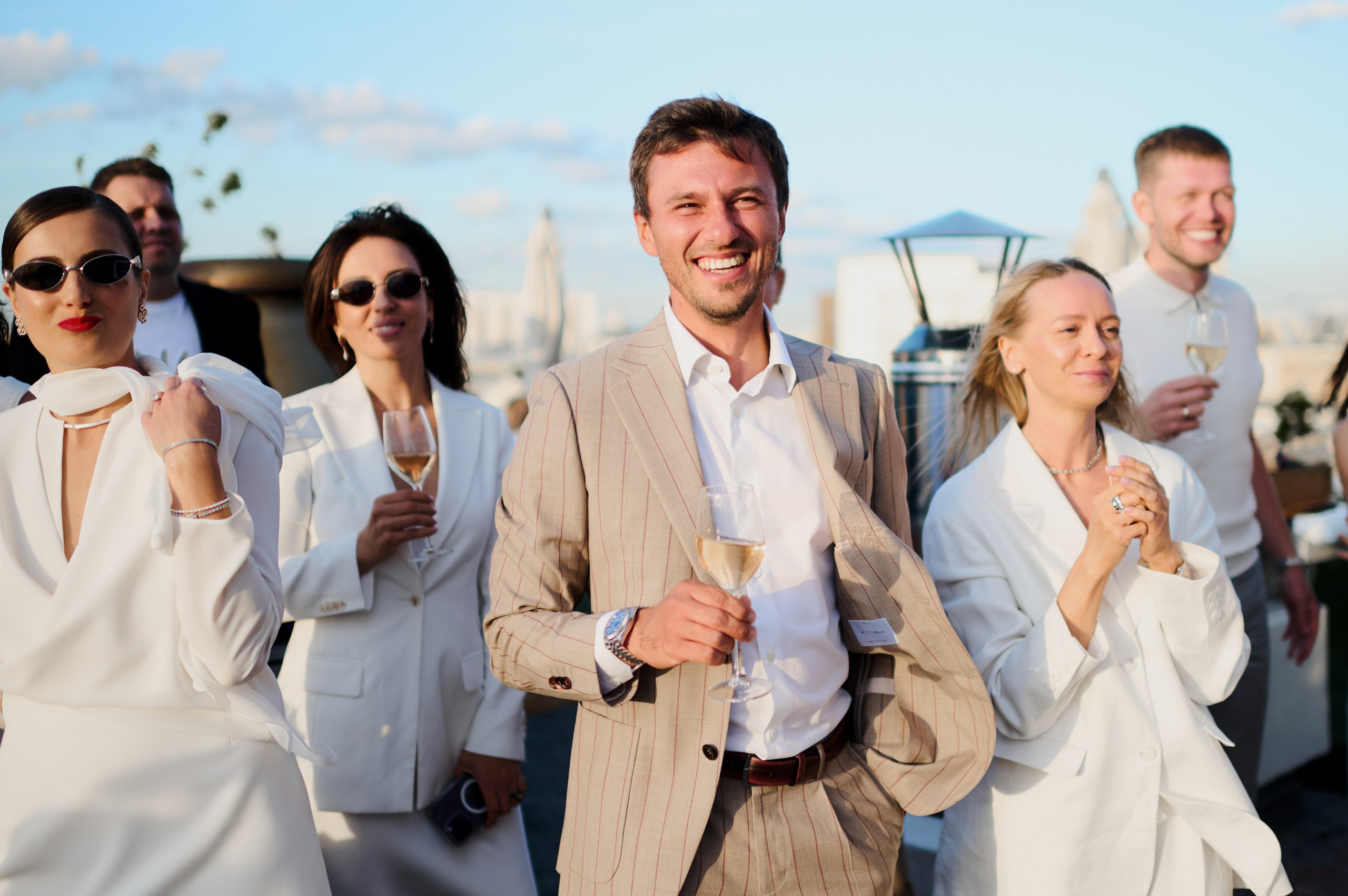 Лето на крыше! ДР. Вадим Зюков Фотограф Москва