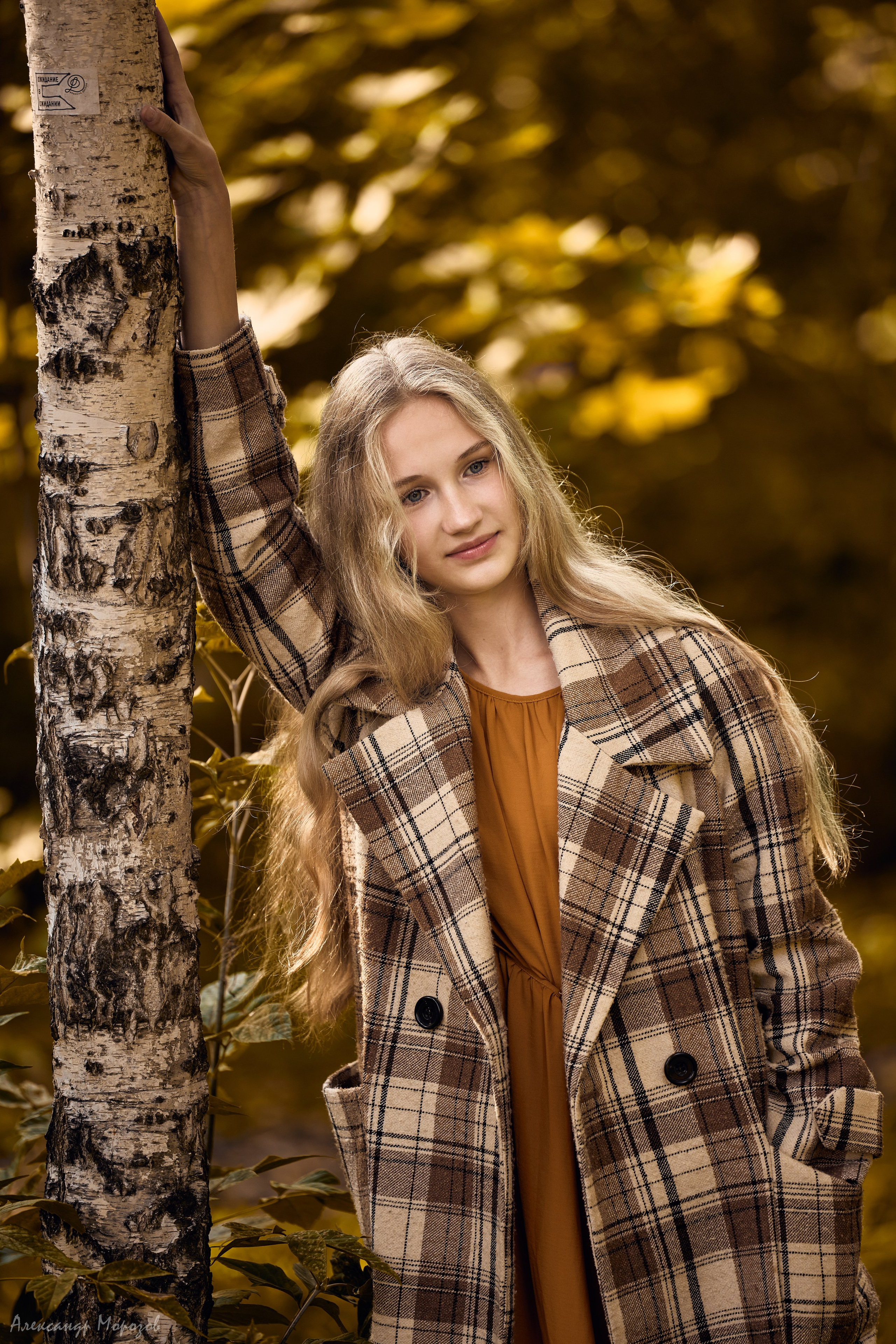 Фотопленэр «Золотая осень». Фотограф в Екатеринбурге Александр Морозов