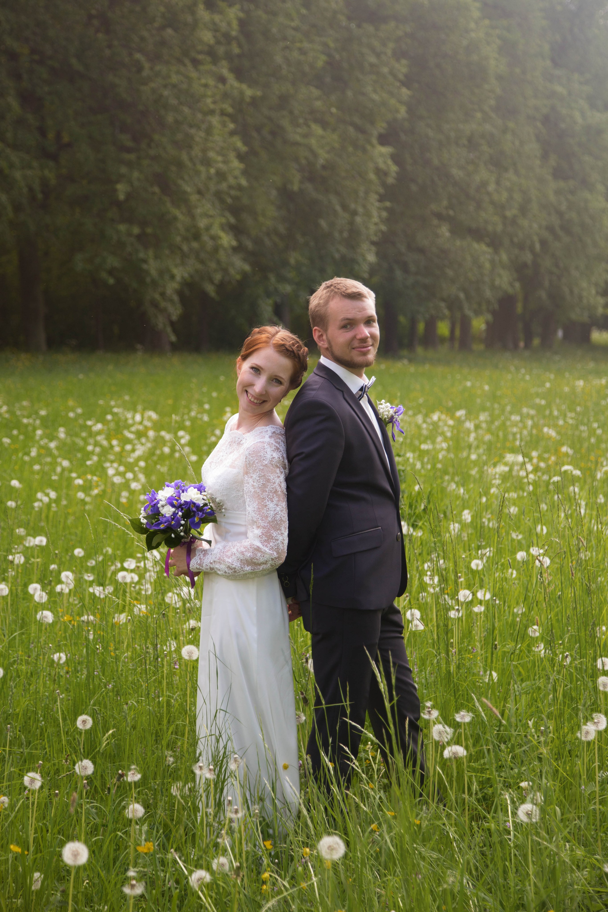 Свадьба в Пушкине. Фотограф Анастасия Малеева