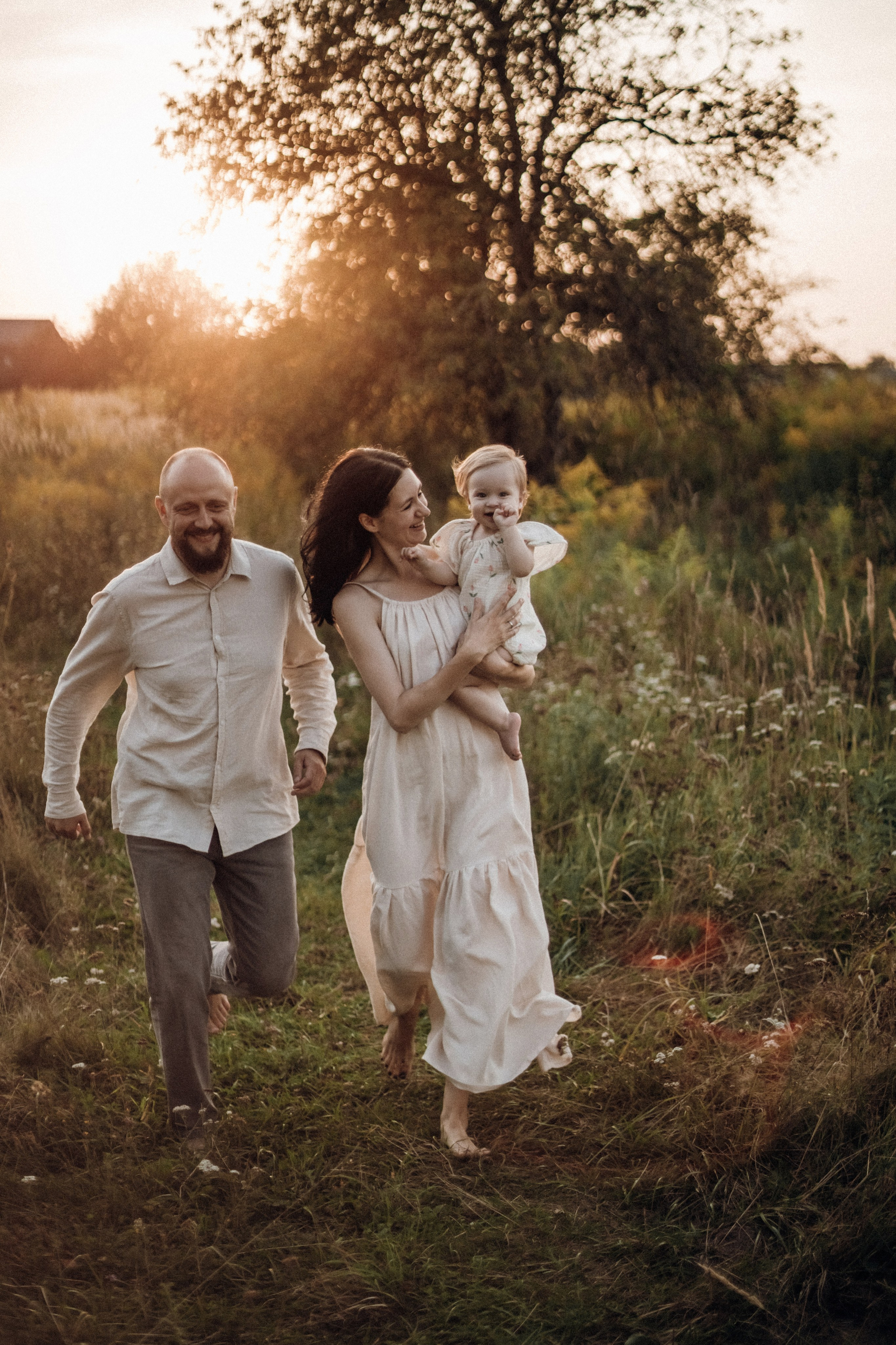 Летний вечер. Семейный фотограф в Брянске Зурилина Екатерина