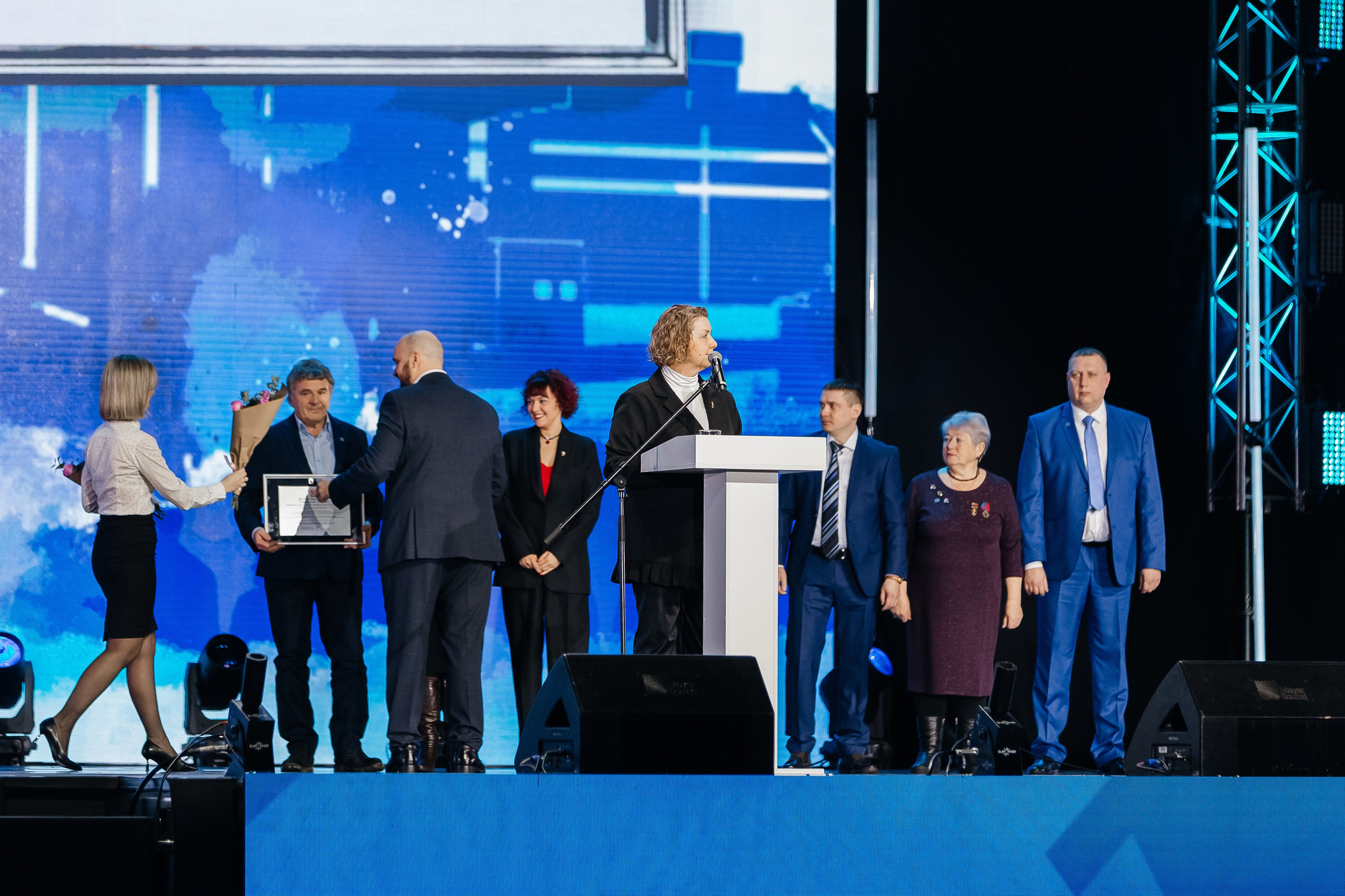 100 лет — «КОКС». Фотограф Кемерово | Сергей