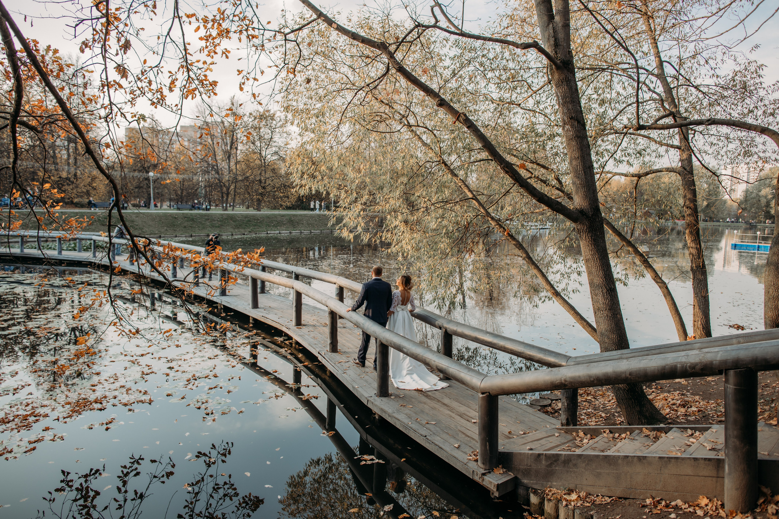 Михаил и Алла. Свадебная съёмка в Москве