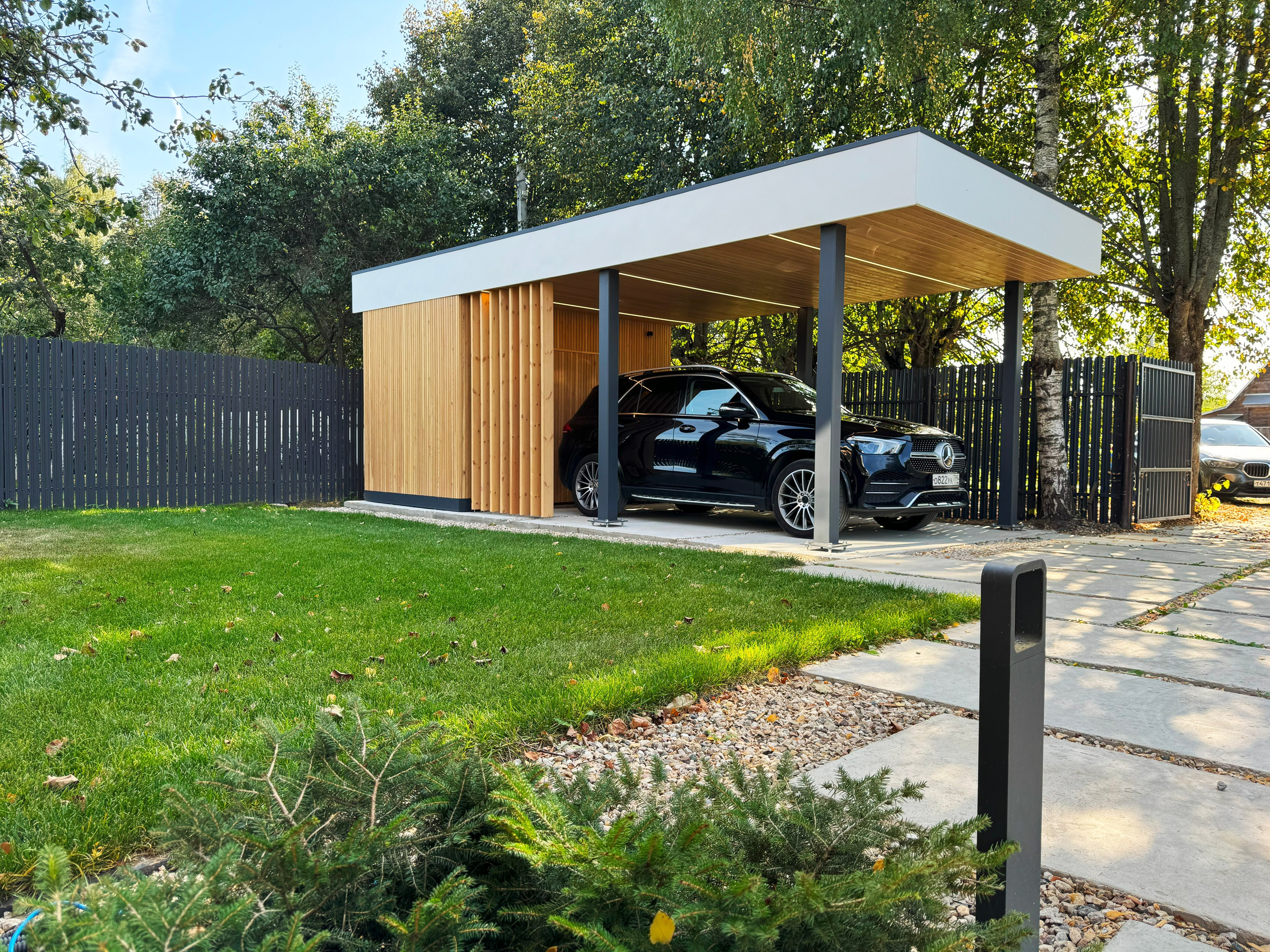 Сarports. Чугунова Анастасия. Дизайн интерьеров и архитектурное проектирование