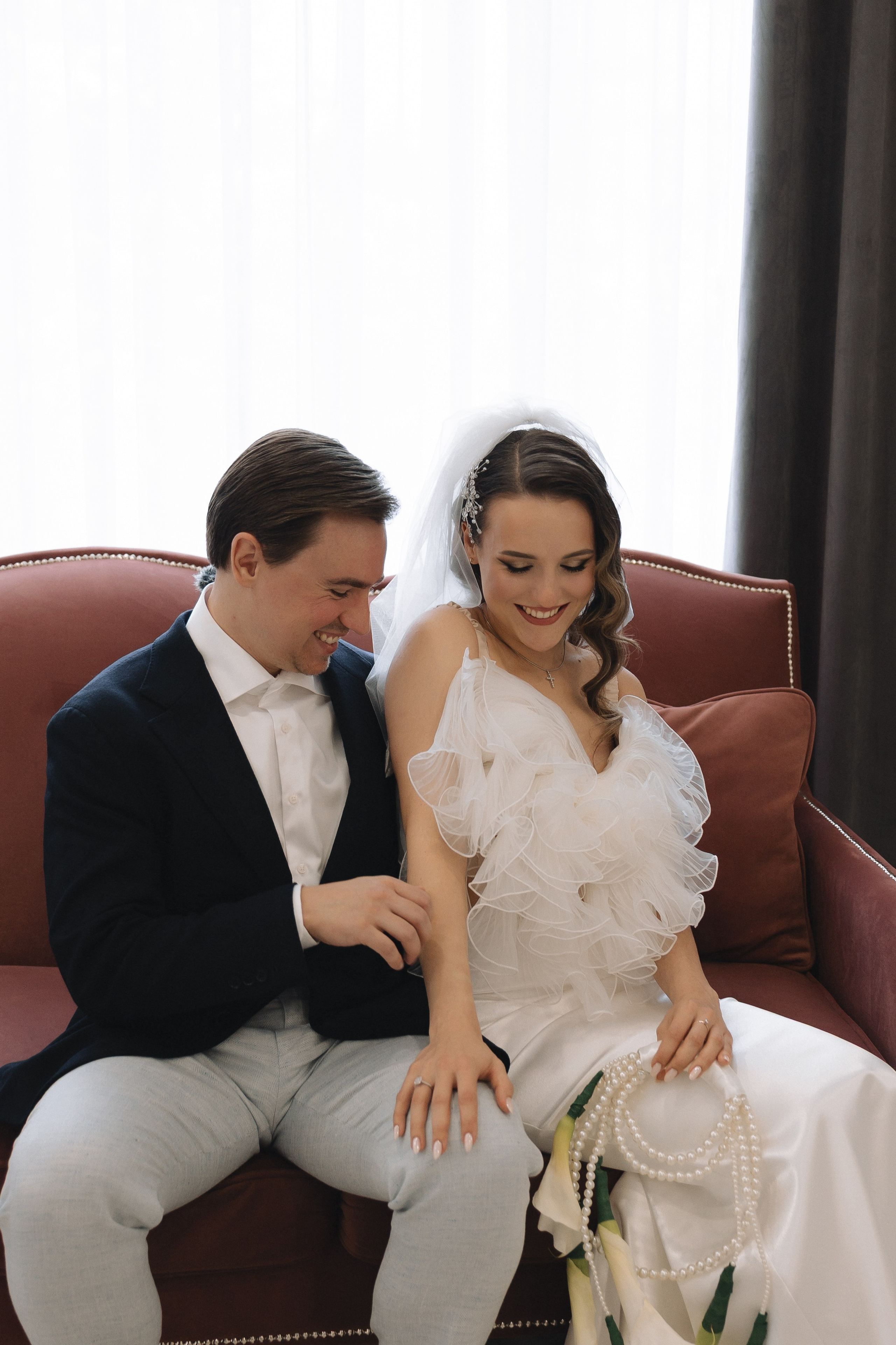 Вова и Даша. Свадебный и семейный фотограф в Москве Яна Шувалова