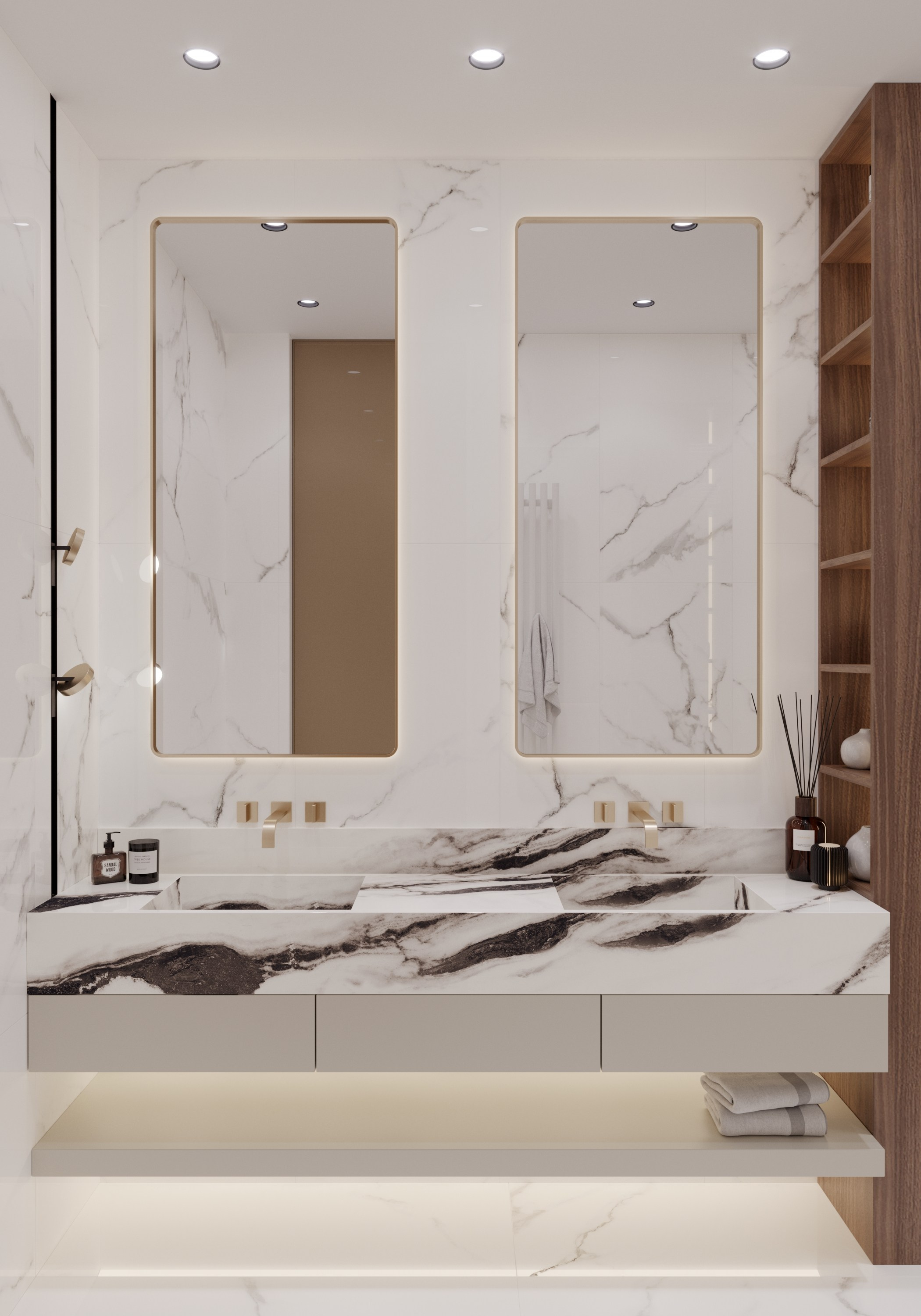 Двух ярусная квартира 120 кв.м в ЖК «Арбат». Персональный фотограф Москва