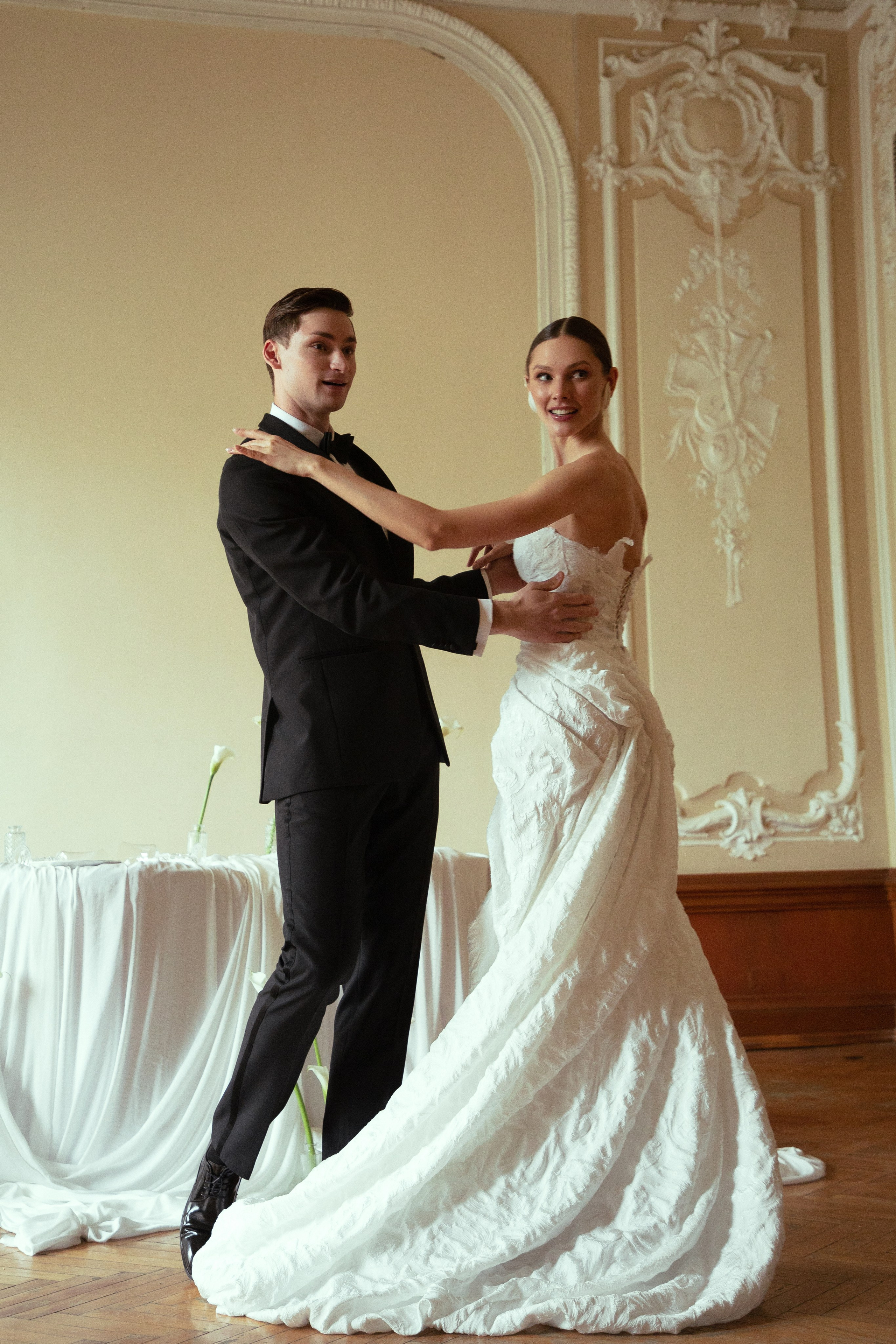 Kristina&Daniil Elegant. Фотограф Анастасия Тихонова
