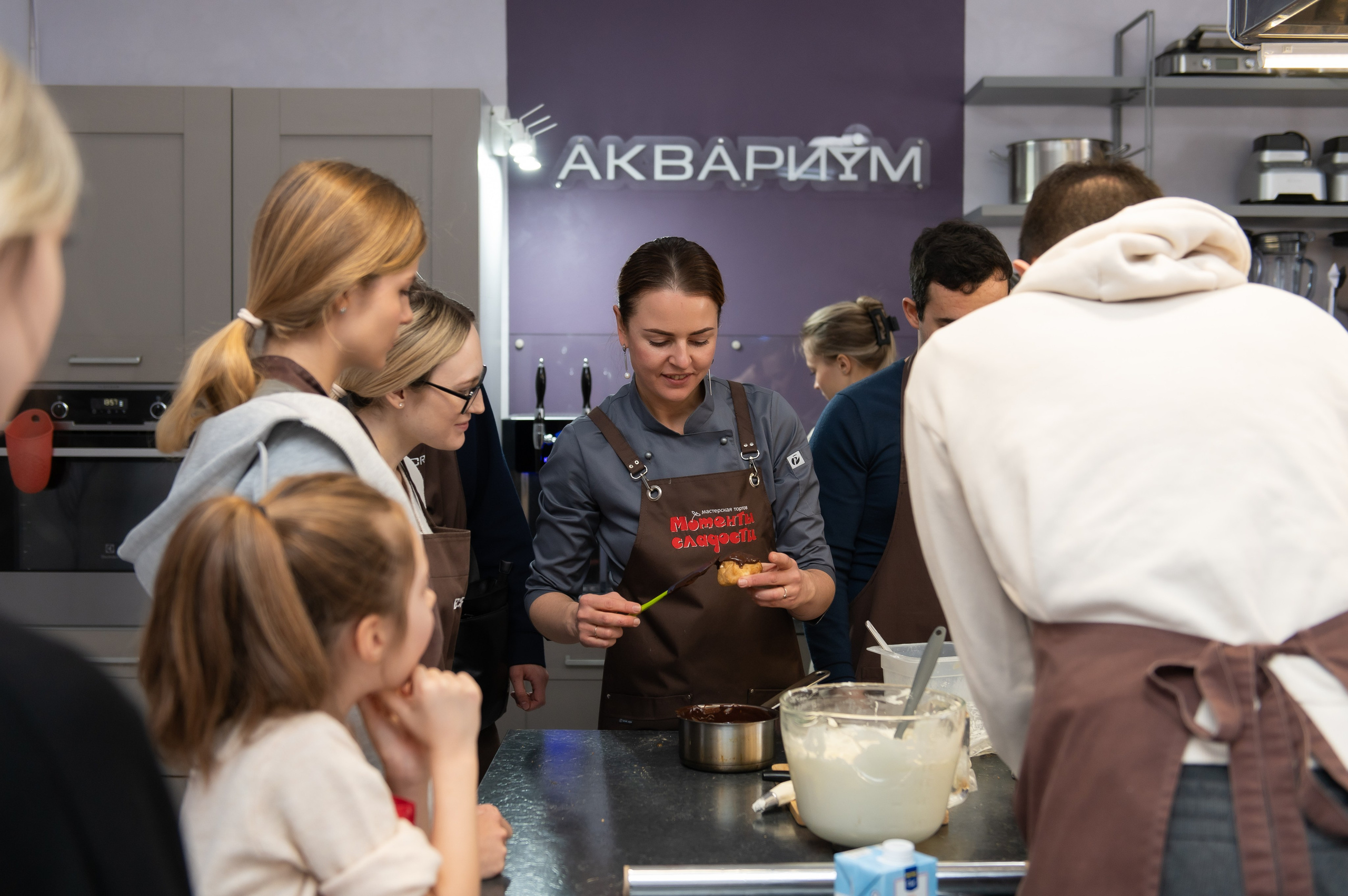 Кондитерский МК. Анна моисеева фотограф самара