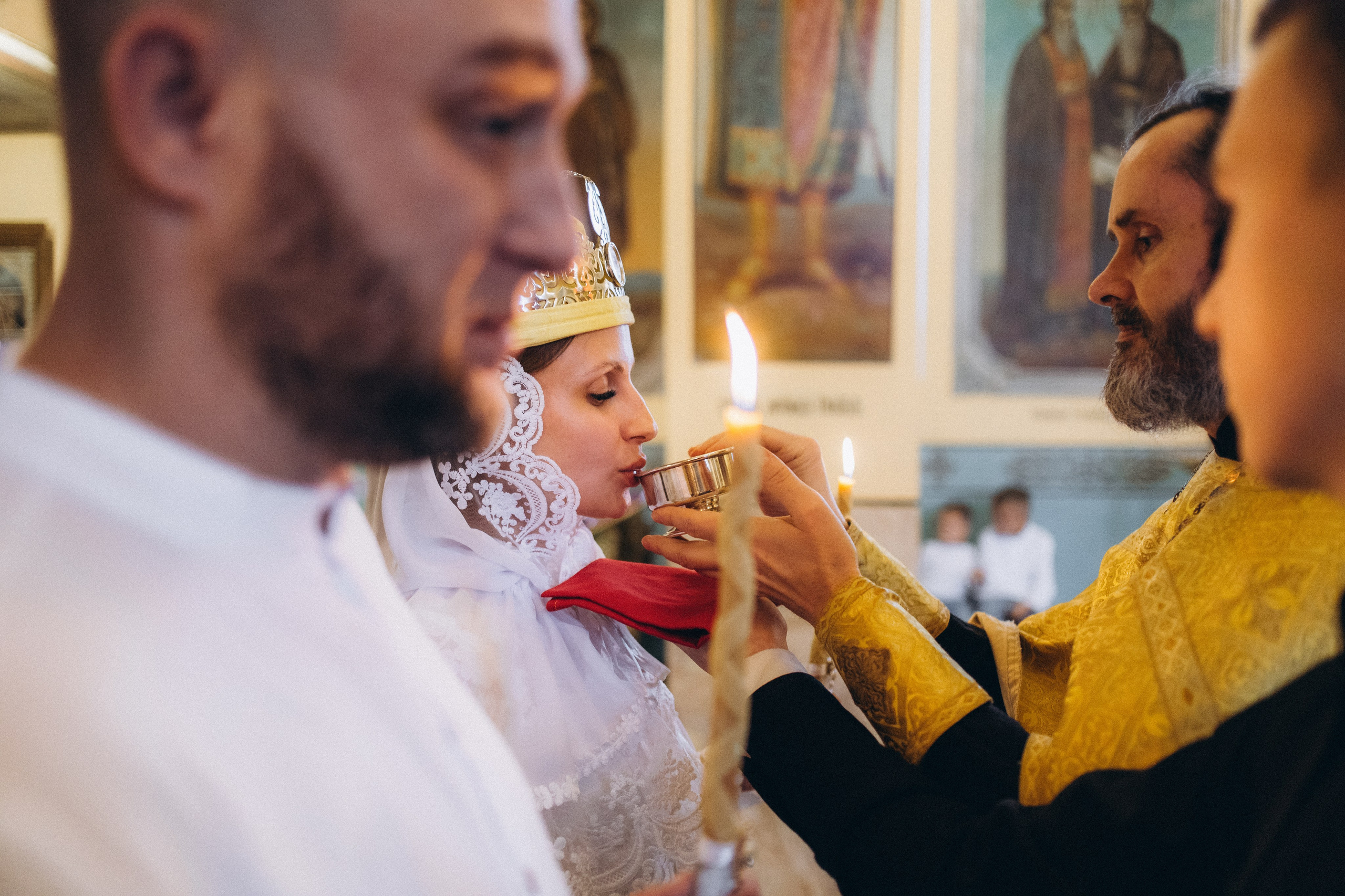 Венчание. Семейный фотограф г. Димировград Андросова Екатерина