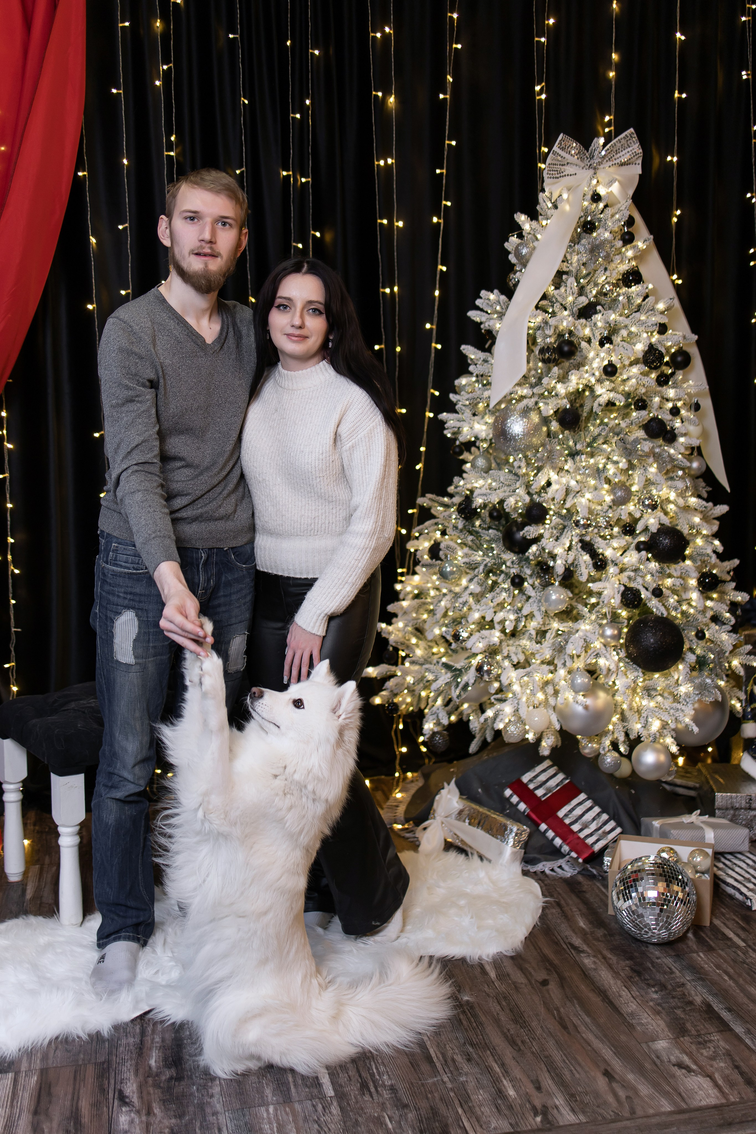 Анастасия, Денис и Соня. Свадебный фотограф в Омске Яна Савина