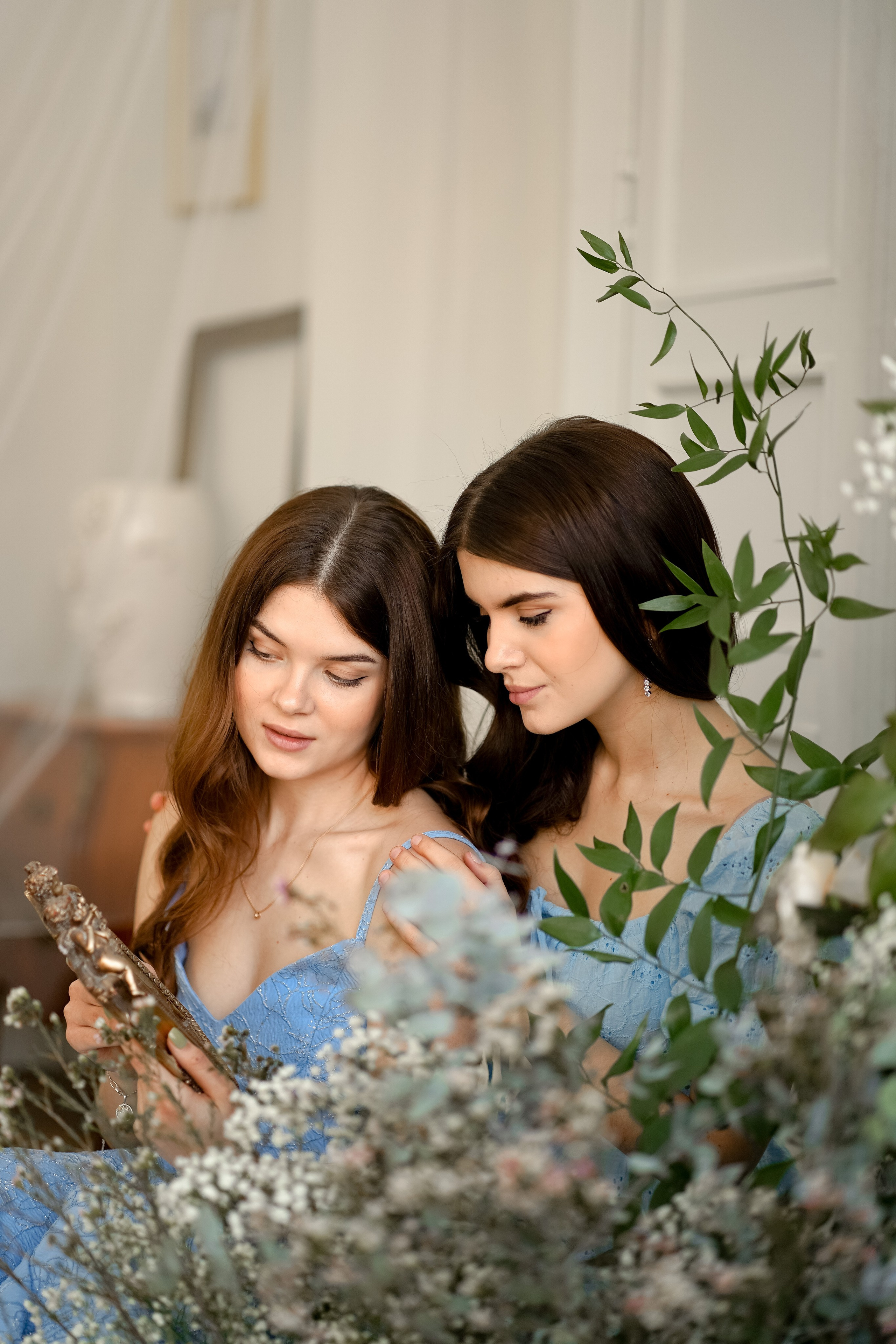 В ароматах гортензий. Фотограф Татьяна Митрофанова