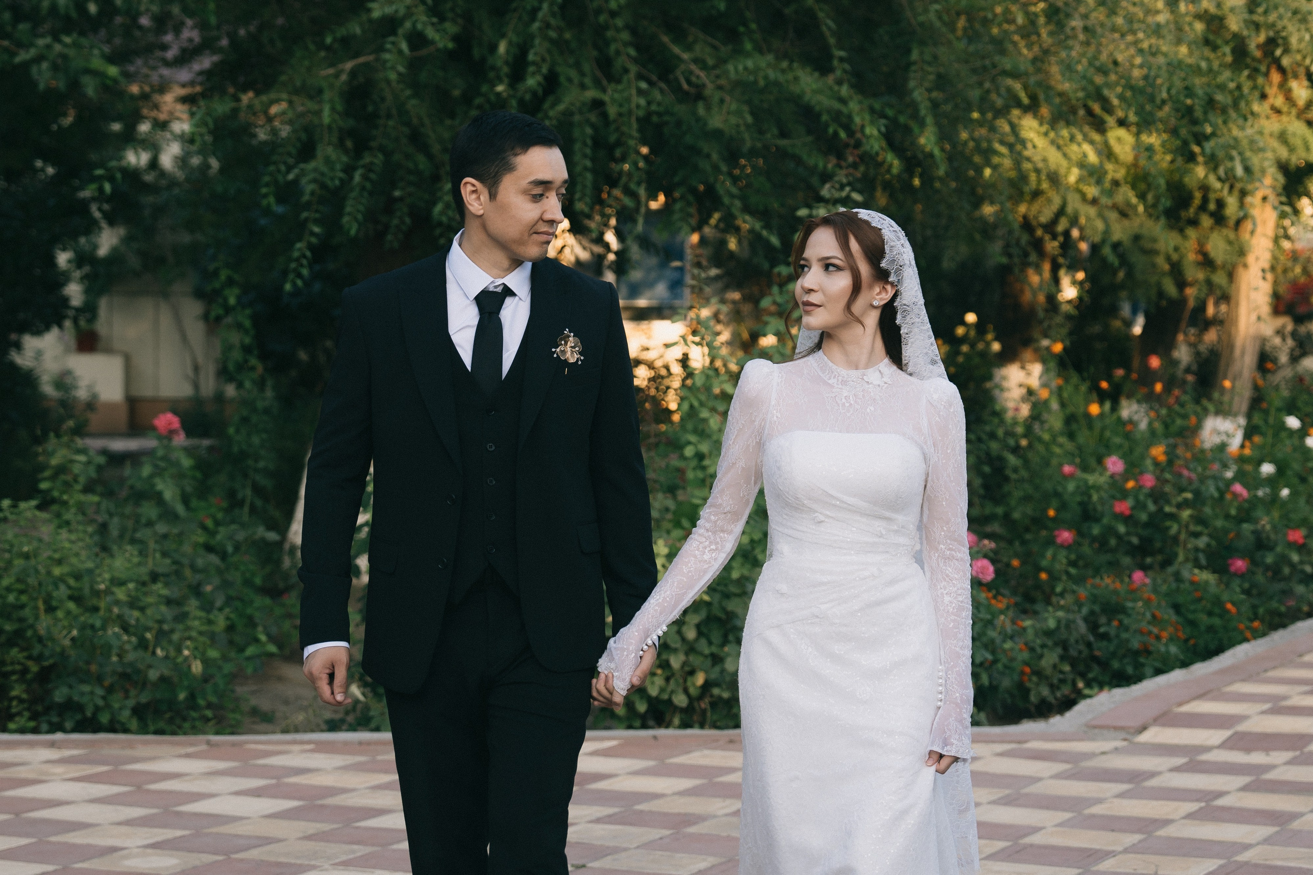 Свадьба прогулочная. Свадебный и портретный фотограф в Дагестане