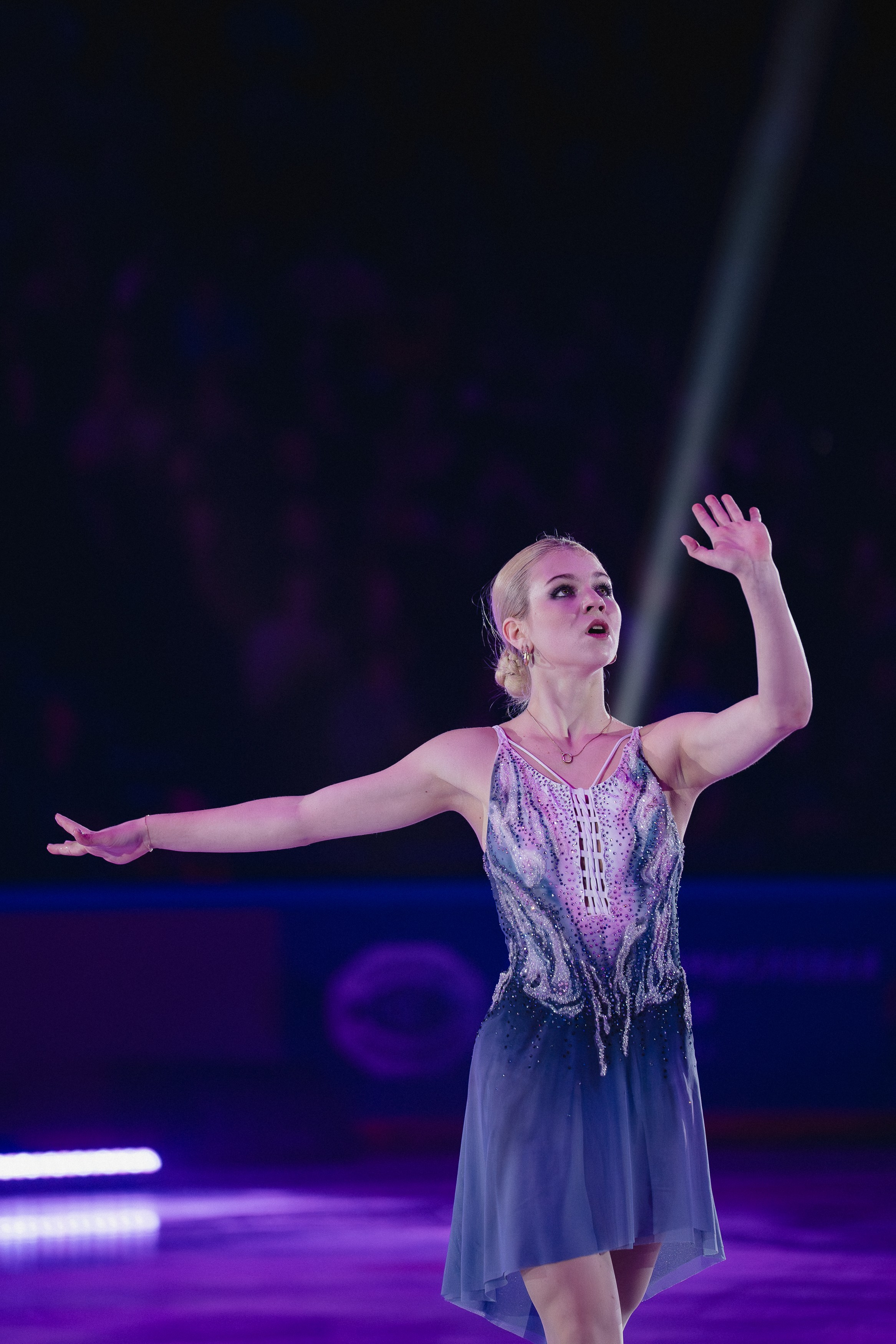 Шоу Этери Тутберидзе в Новосибирске. Воробьева Ксения — Спортивный и танцевальный фотограф Новосибирск